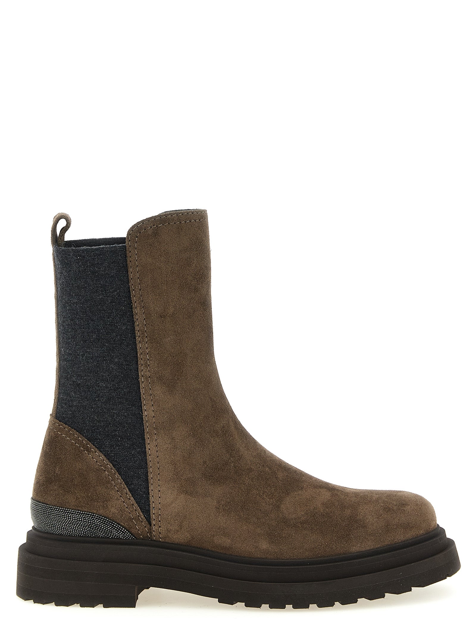 Brunello Cucinelli 'Precious Detail' Ankle Boots