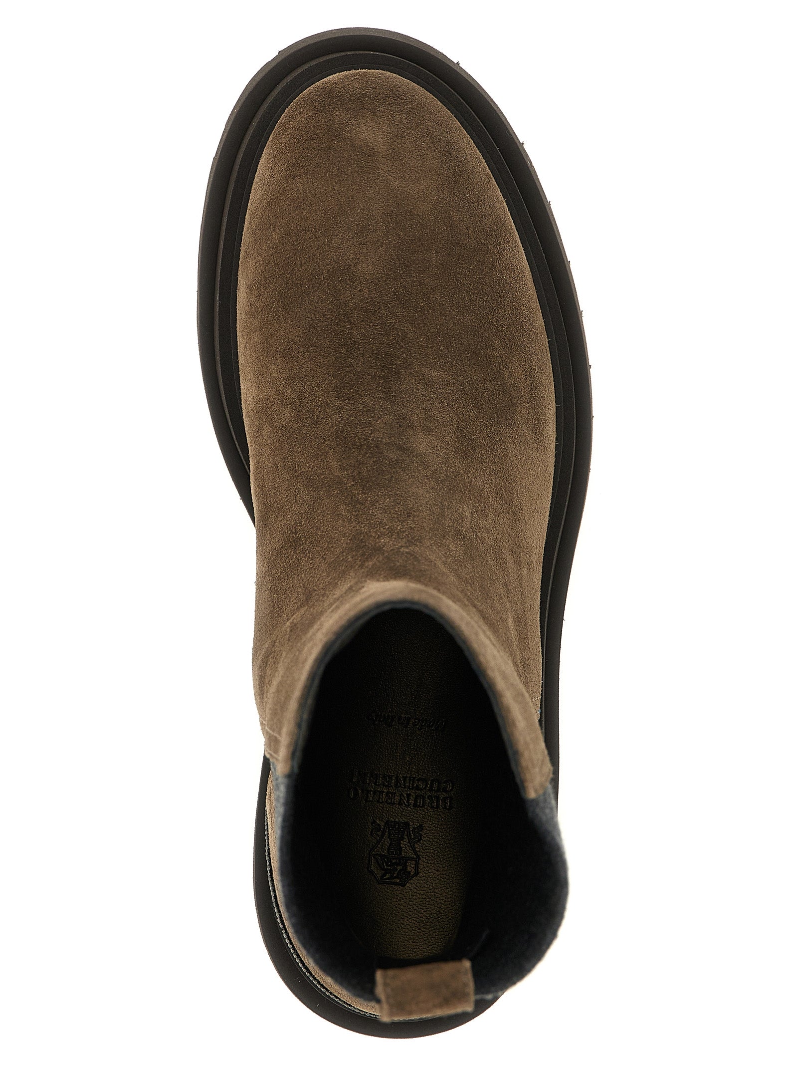 Brunello Cucinelli 'Precious Detail' Ankle Boots