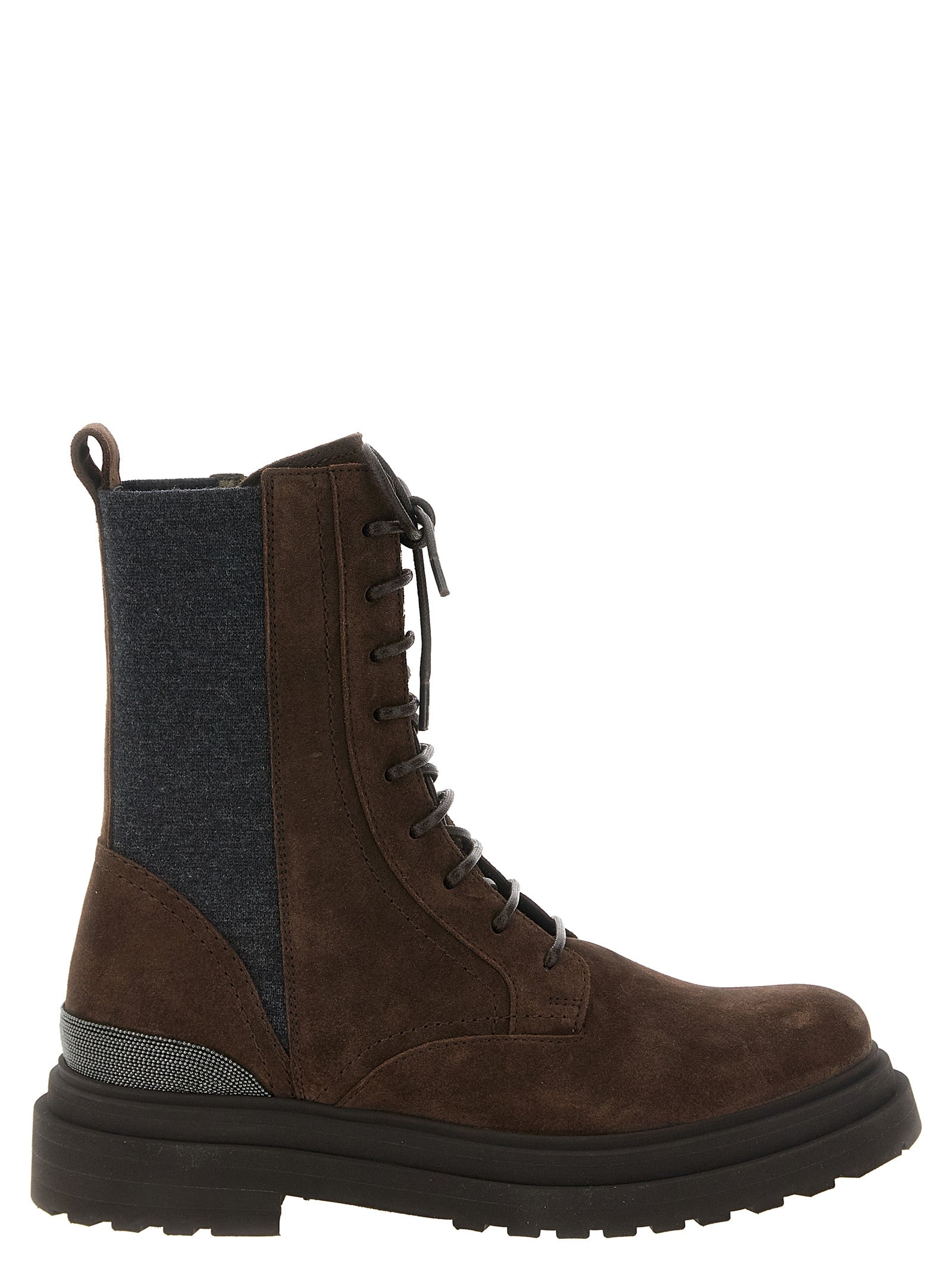 Brunello Cucinelli 'Precious Detail' Ankle Boots