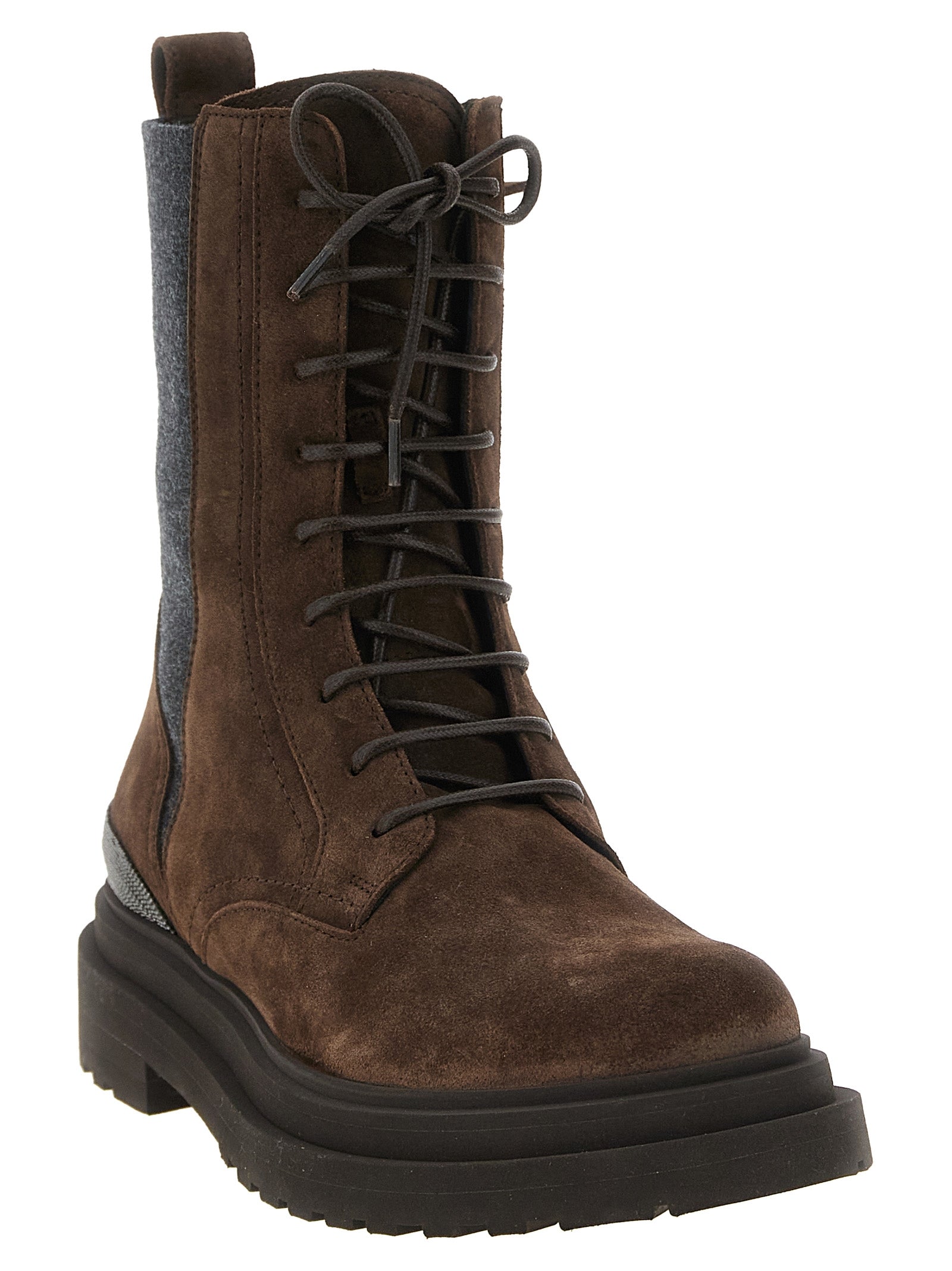 Brunello Cucinelli 'Precious Detail' Ankle Boots