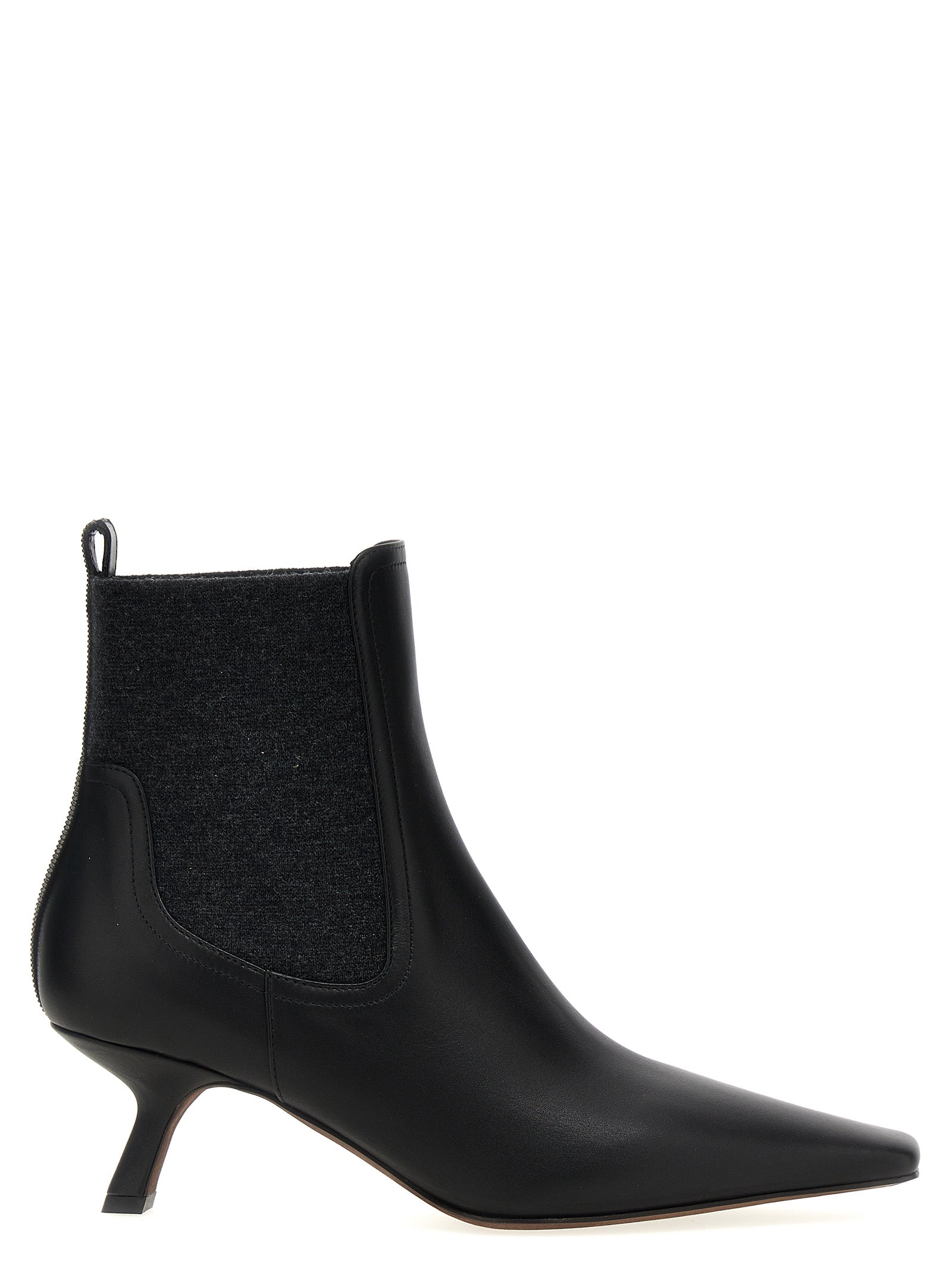 Brunello Cucinelli 'Monile' Ankle Boots