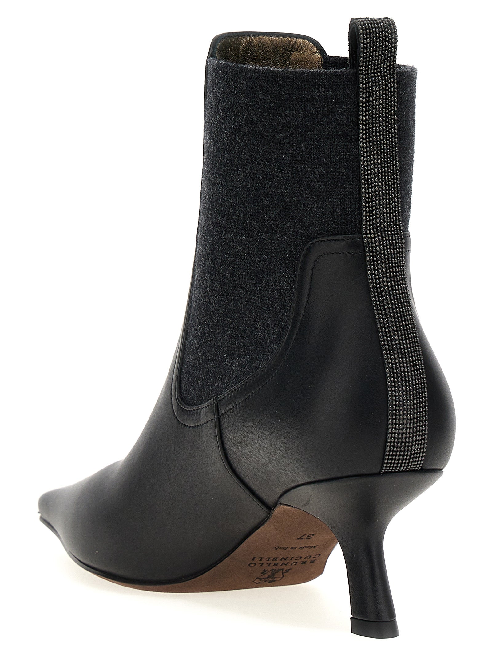 Brunello Cucinelli 'Monile' Ankle Boots