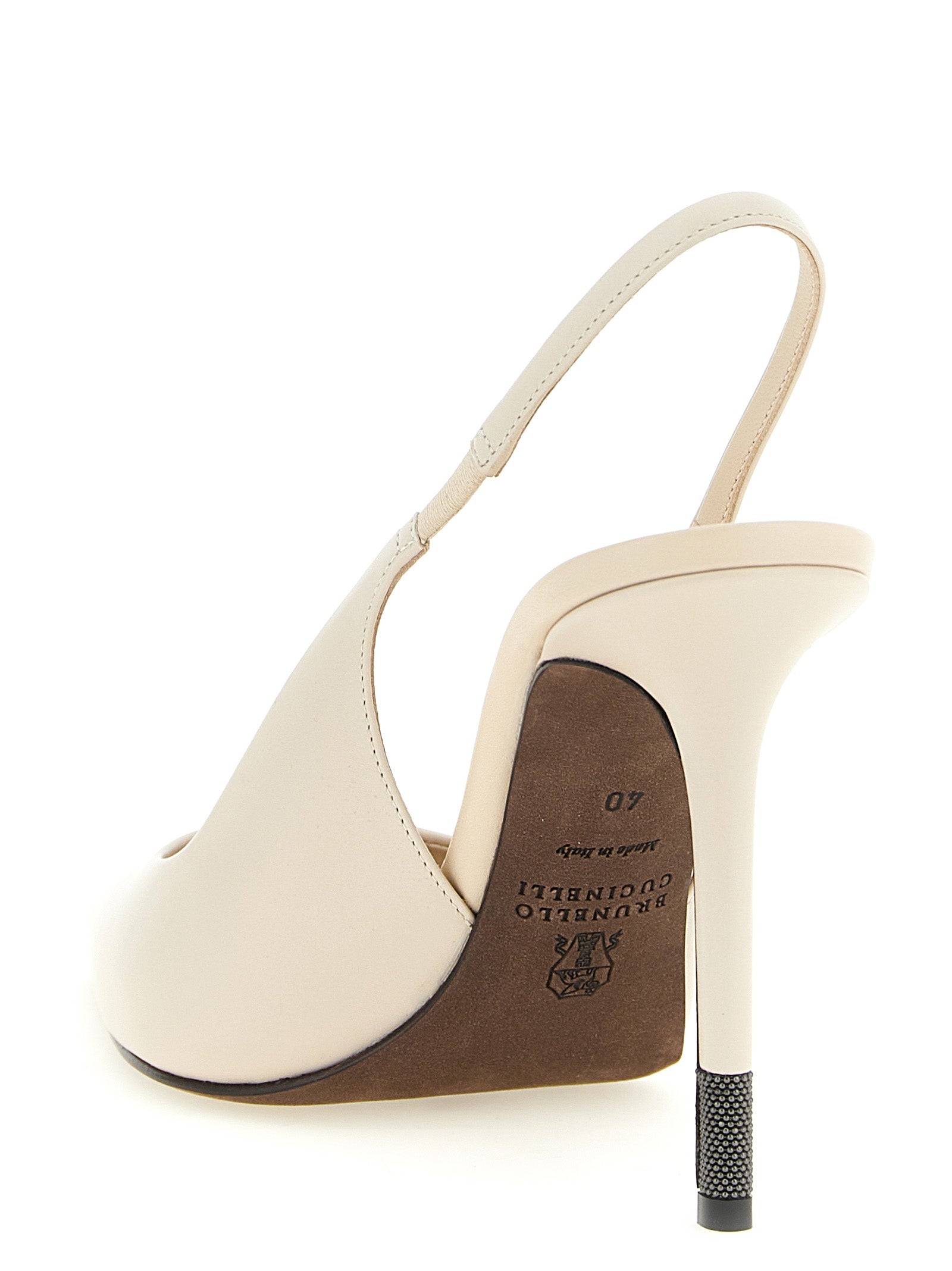 Brunello Cucinelli 'Monile' Slingbacks