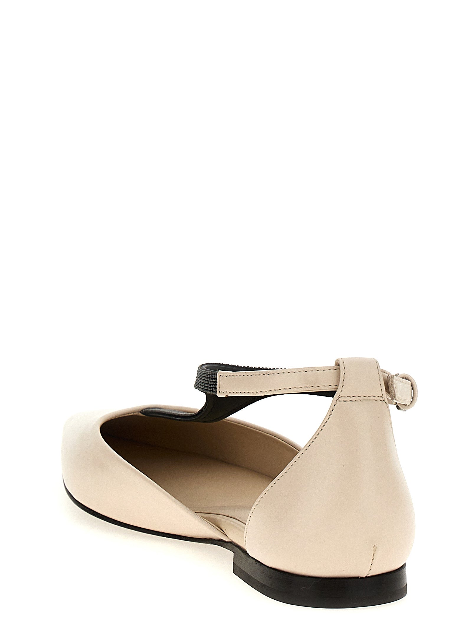 Brunello Cucinelli 'Monile' Ballet Flats