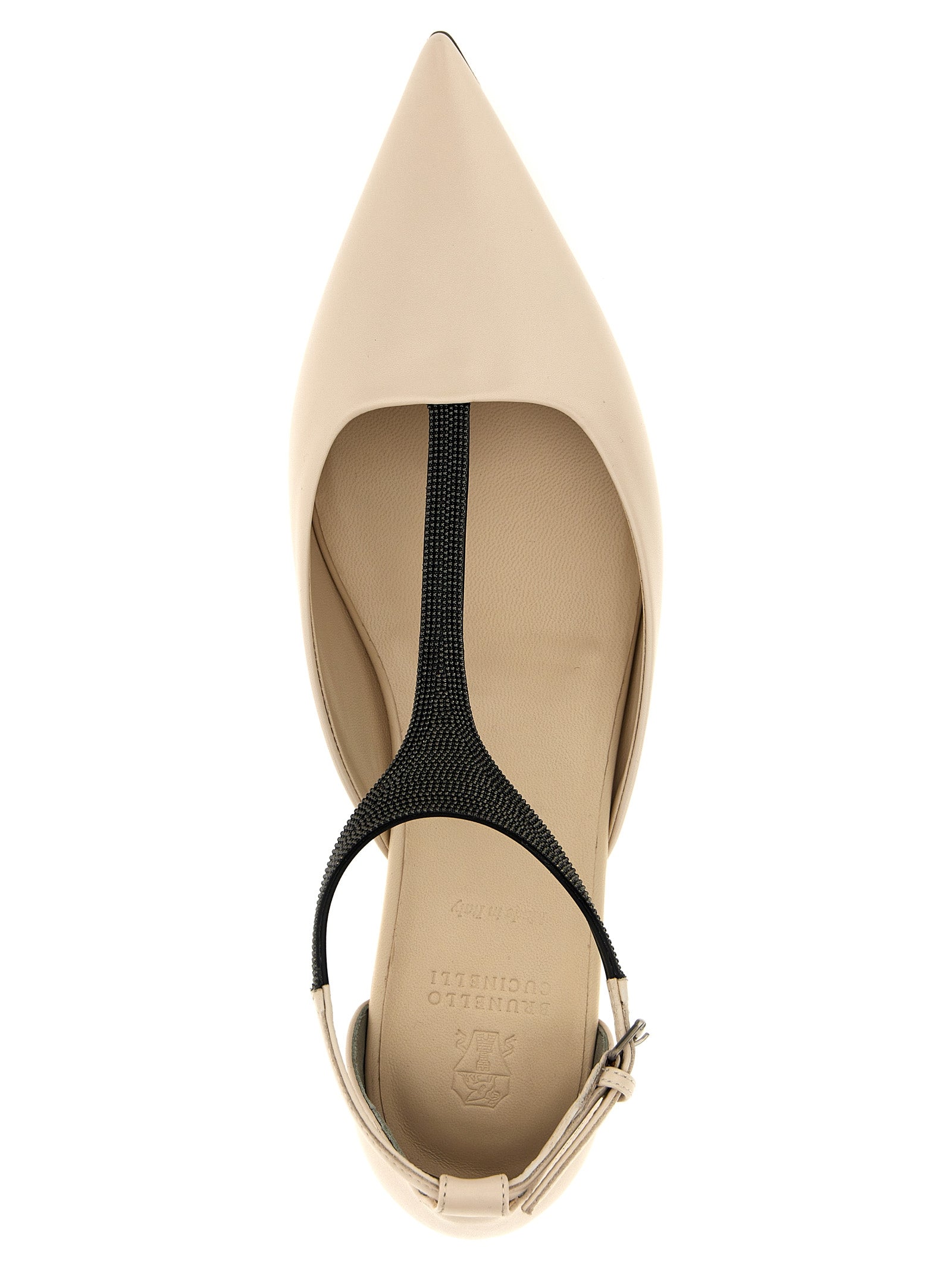 Brunello Cucinelli 'Monile' Ballet Flats