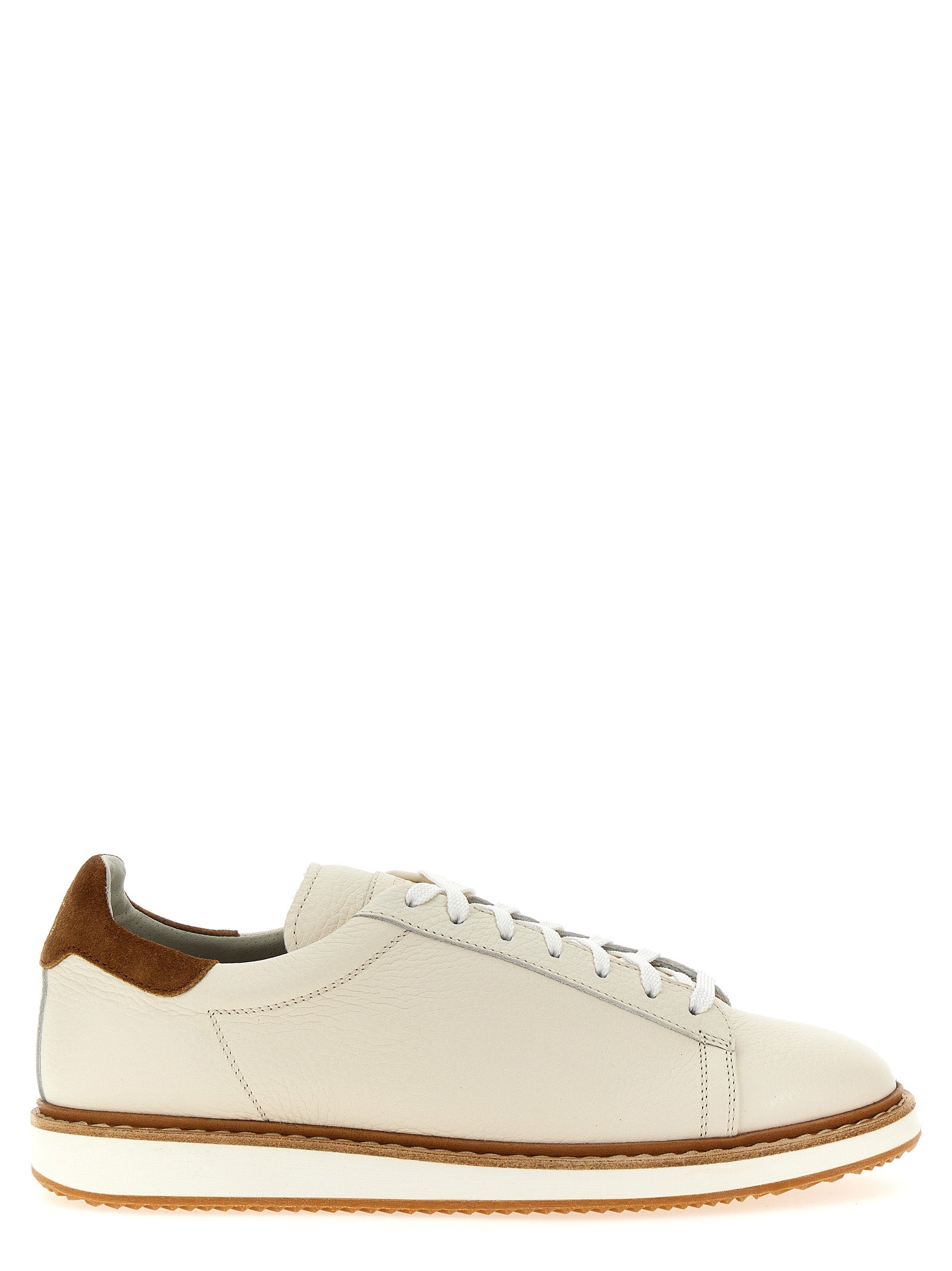 Brunello Cucinelli Leather Sneakers