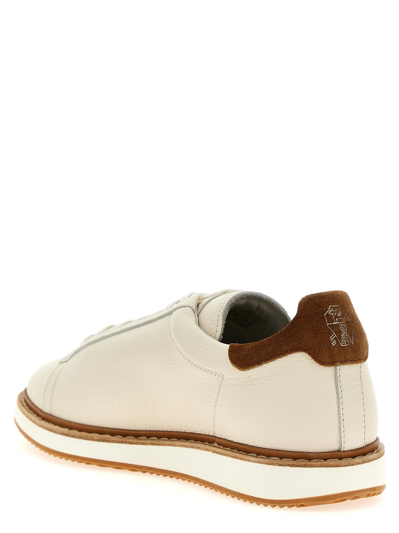Brunello Cucinelli Leather Sneakers