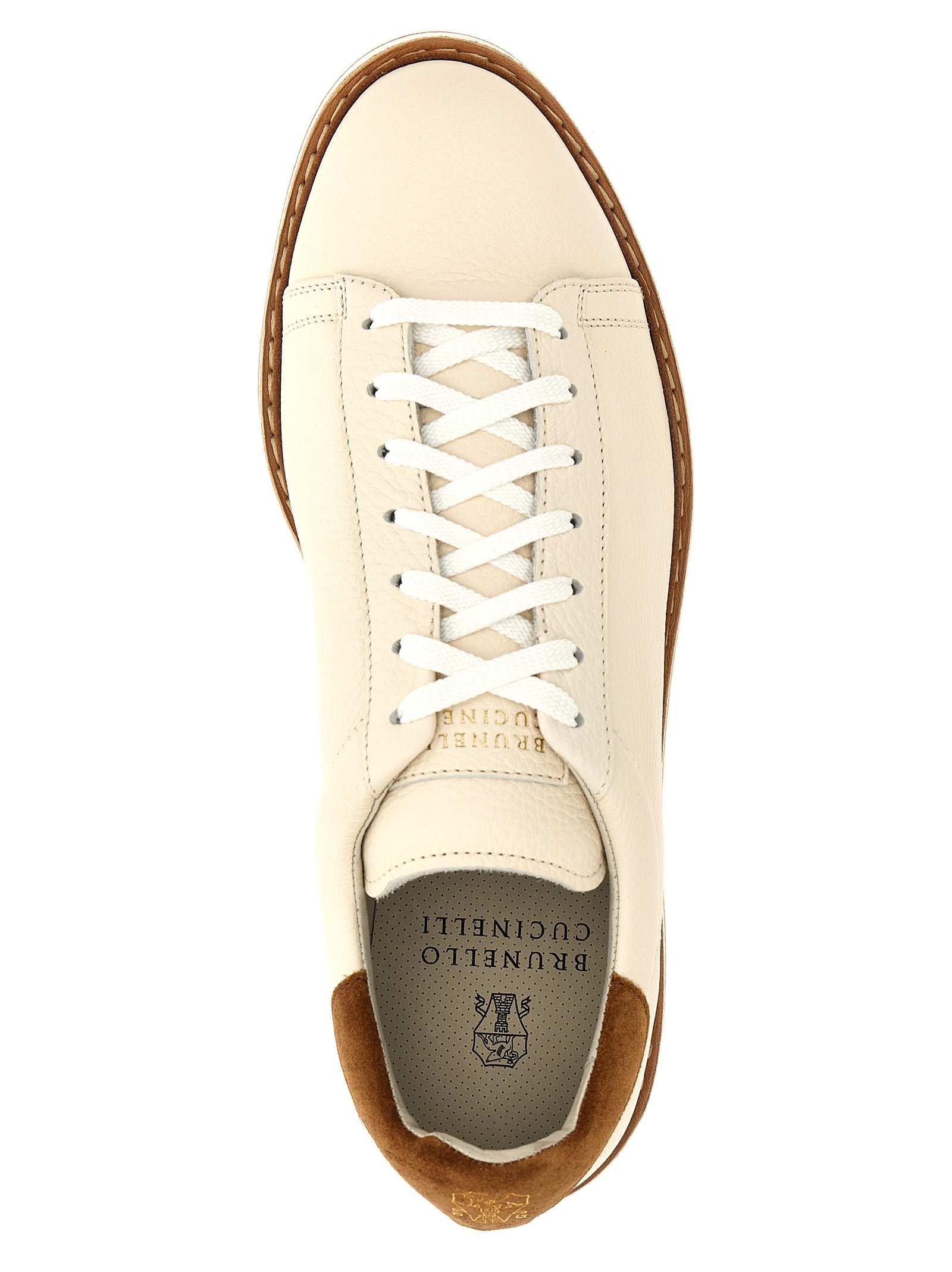 Brunello Cucinelli Leather Sneakers