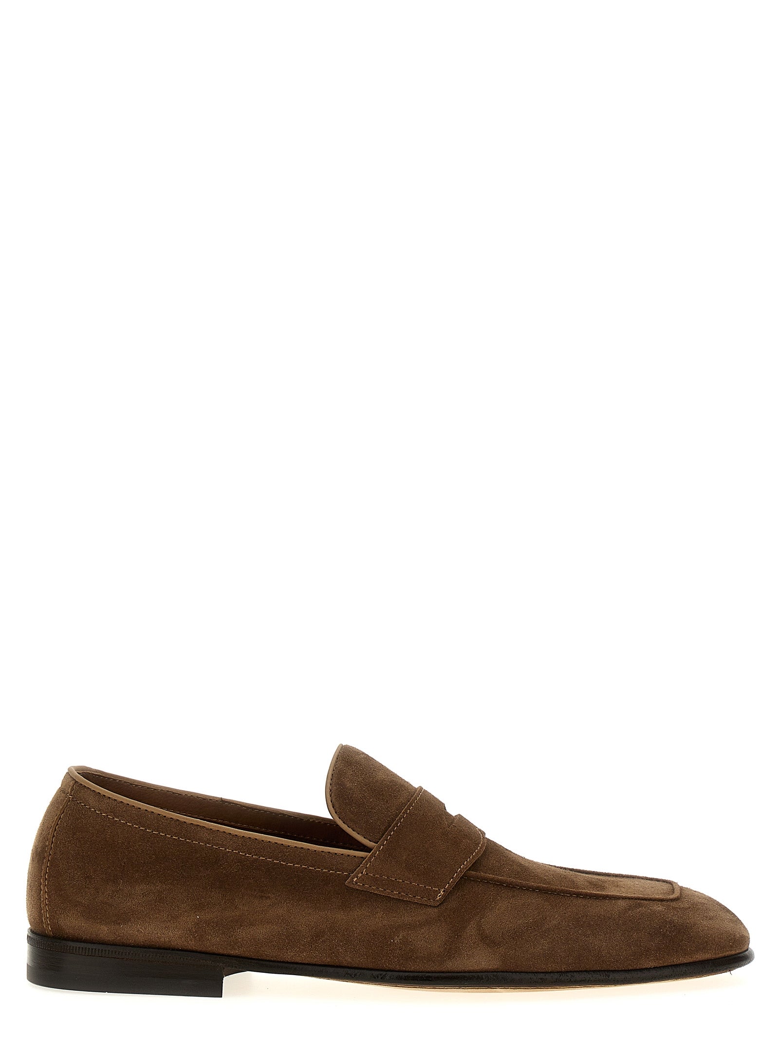 Brunello Cucinelli Suede Loafers