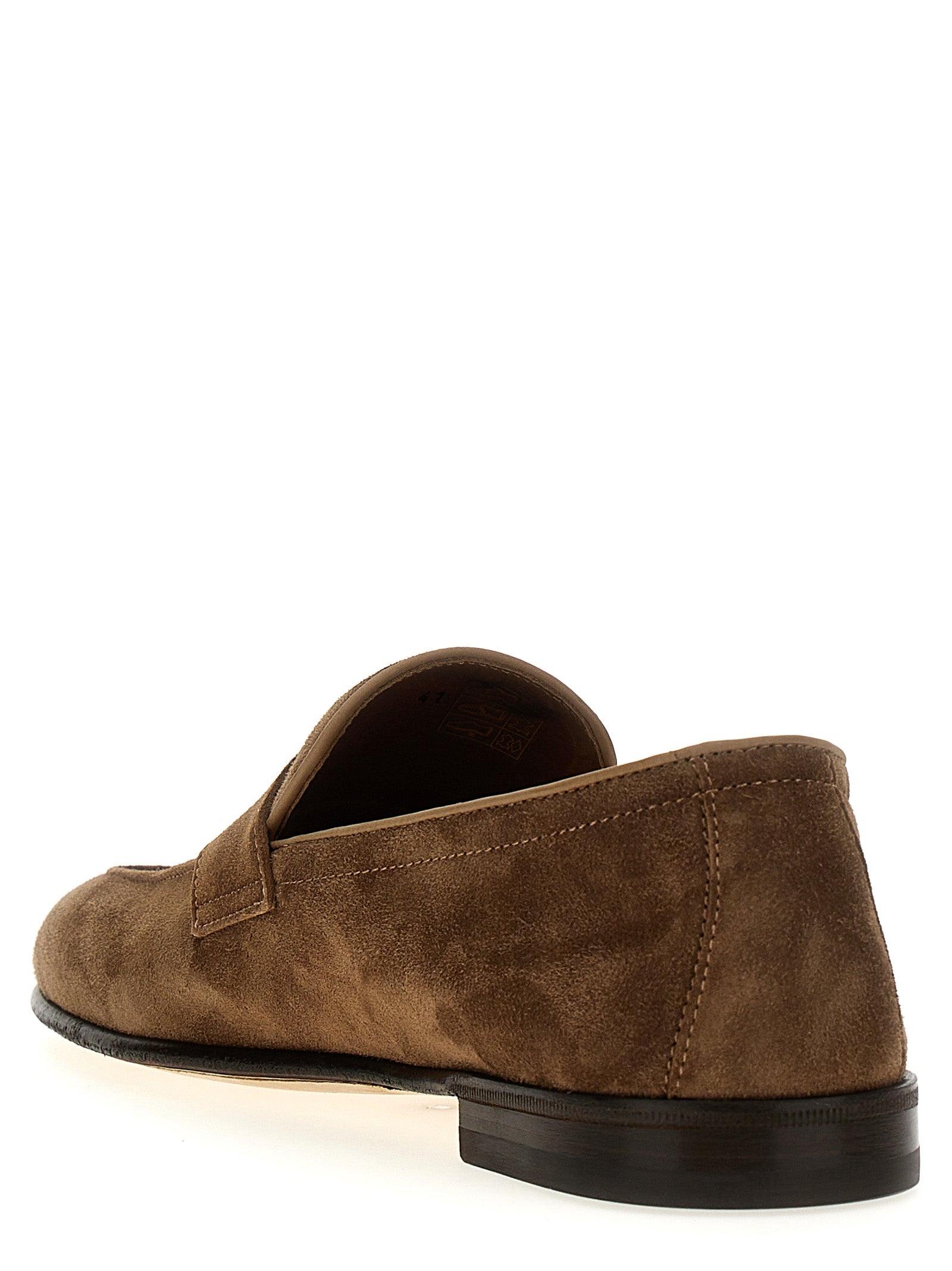 Brunello Cucinelli Suede Loafers