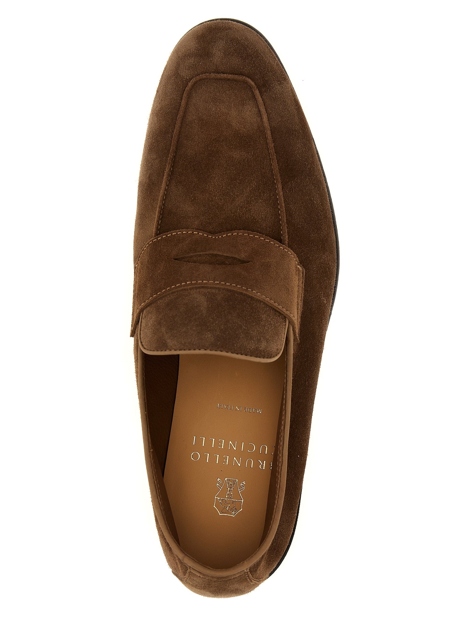 Brunello Cucinelli Suede Loafers