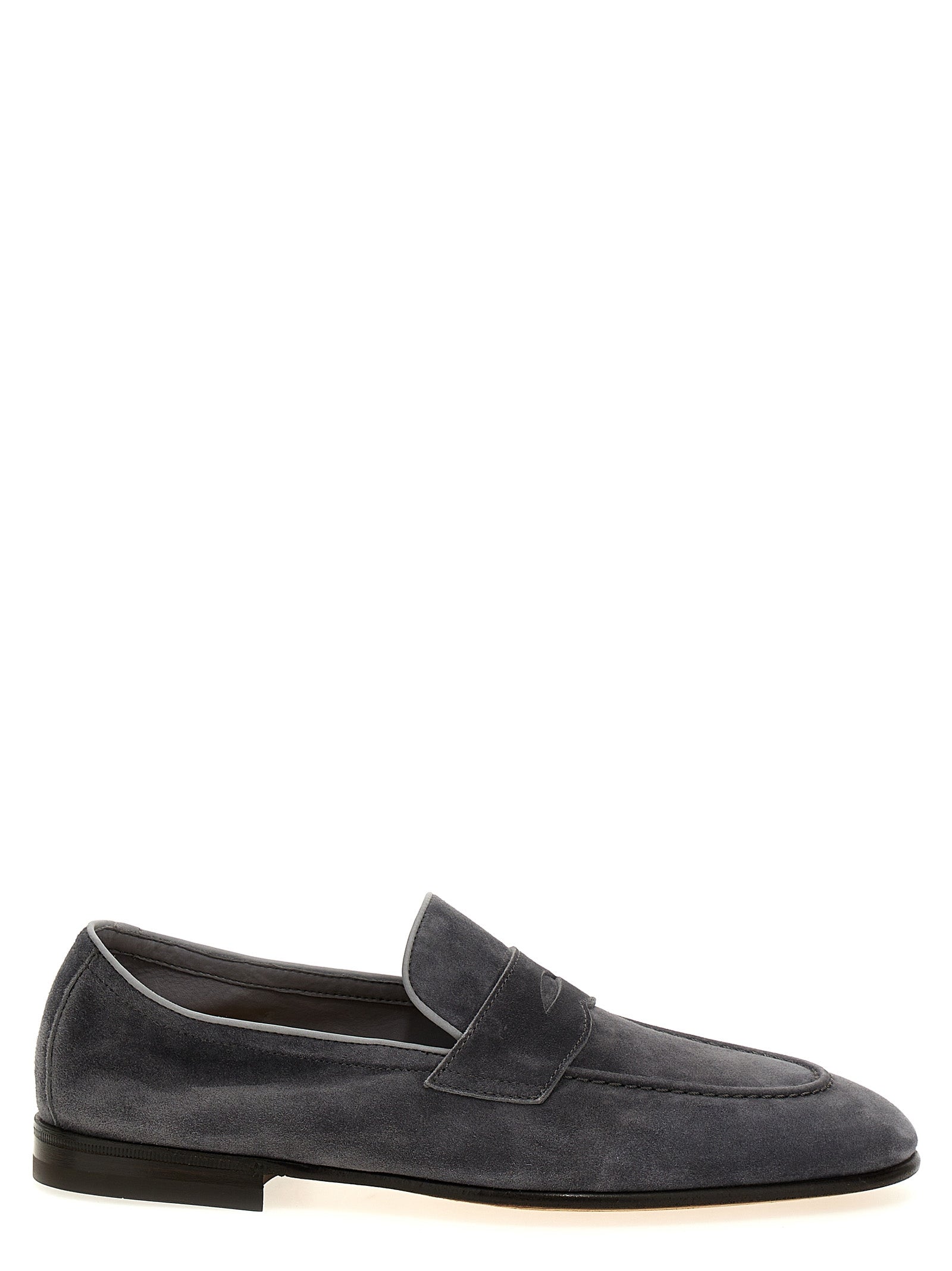 Brunello Cucinelli Suede Loafers