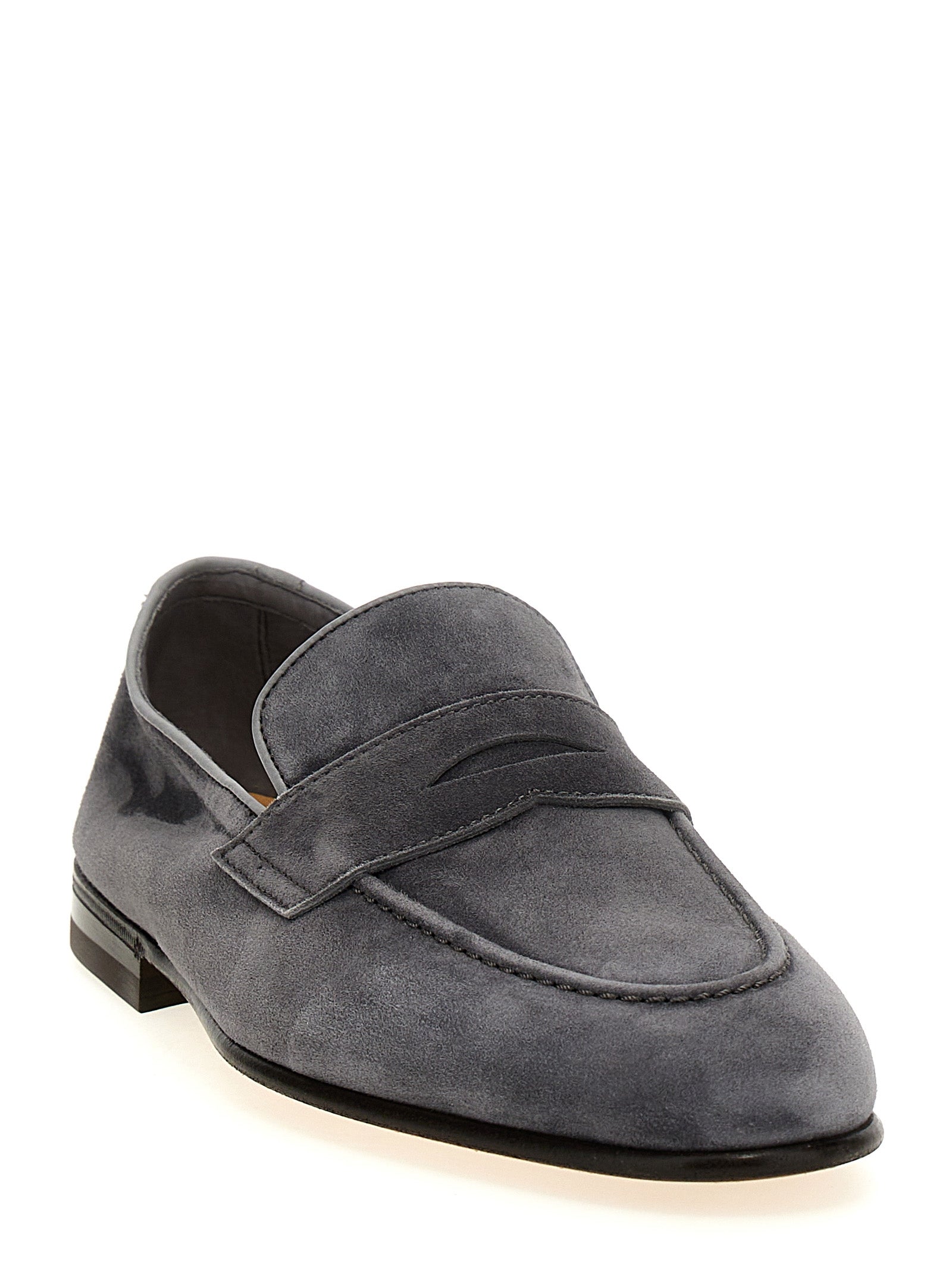 Brunello Cucinelli Suede Loafers