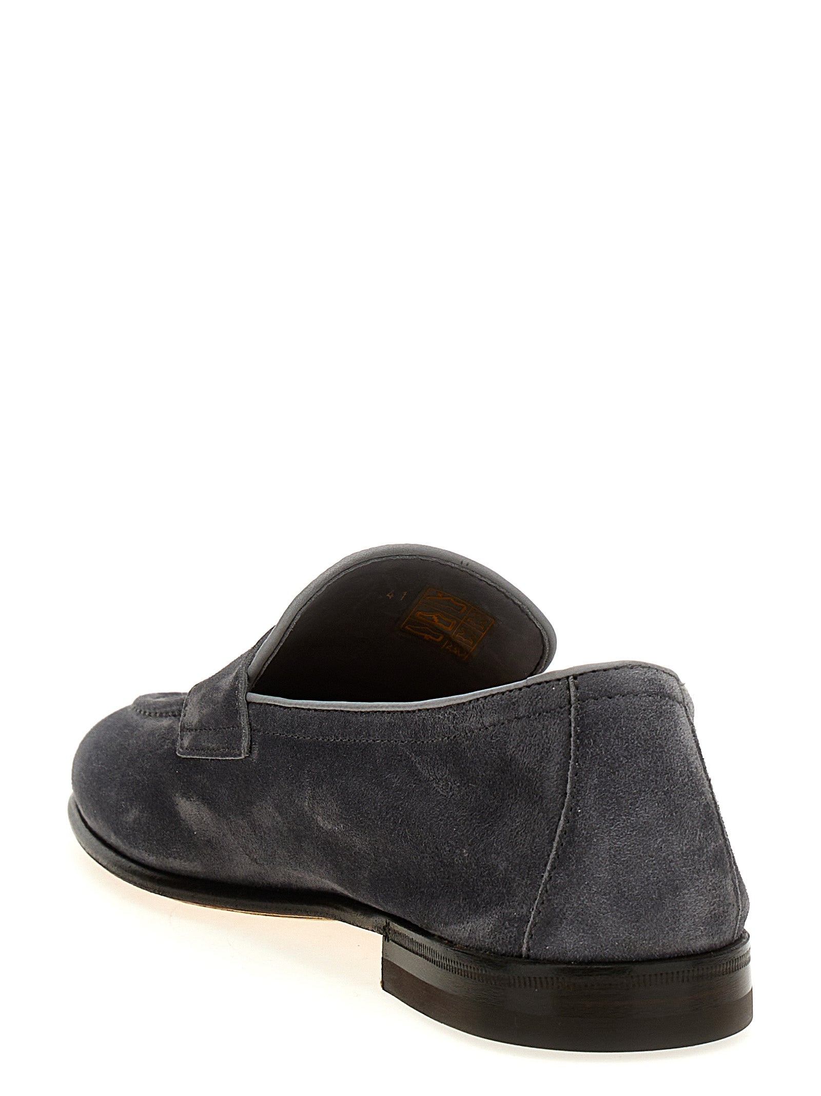 Brunello Cucinelli Suede Loafers