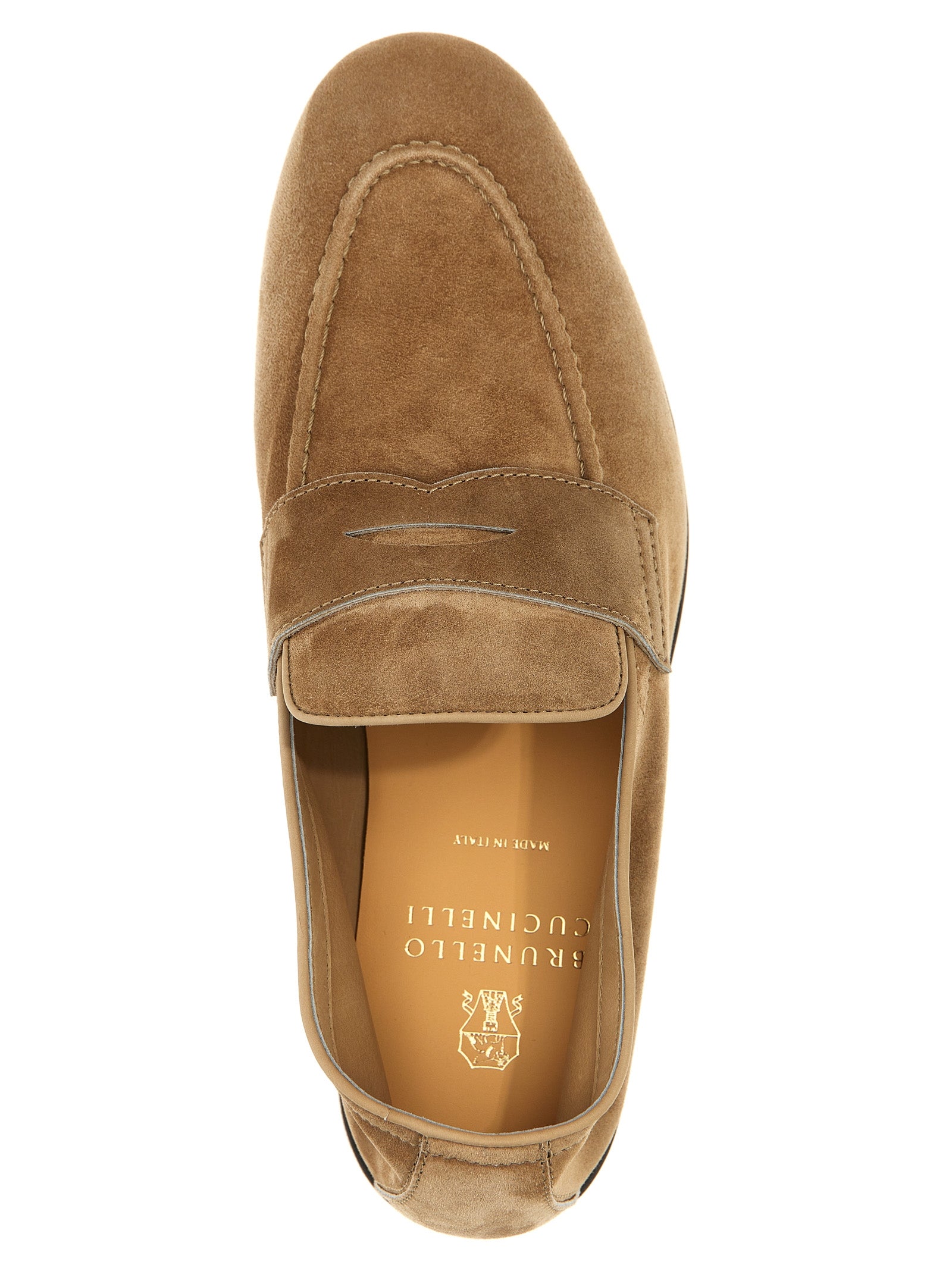 Brunello Cucinelli 'Penny' Loafers