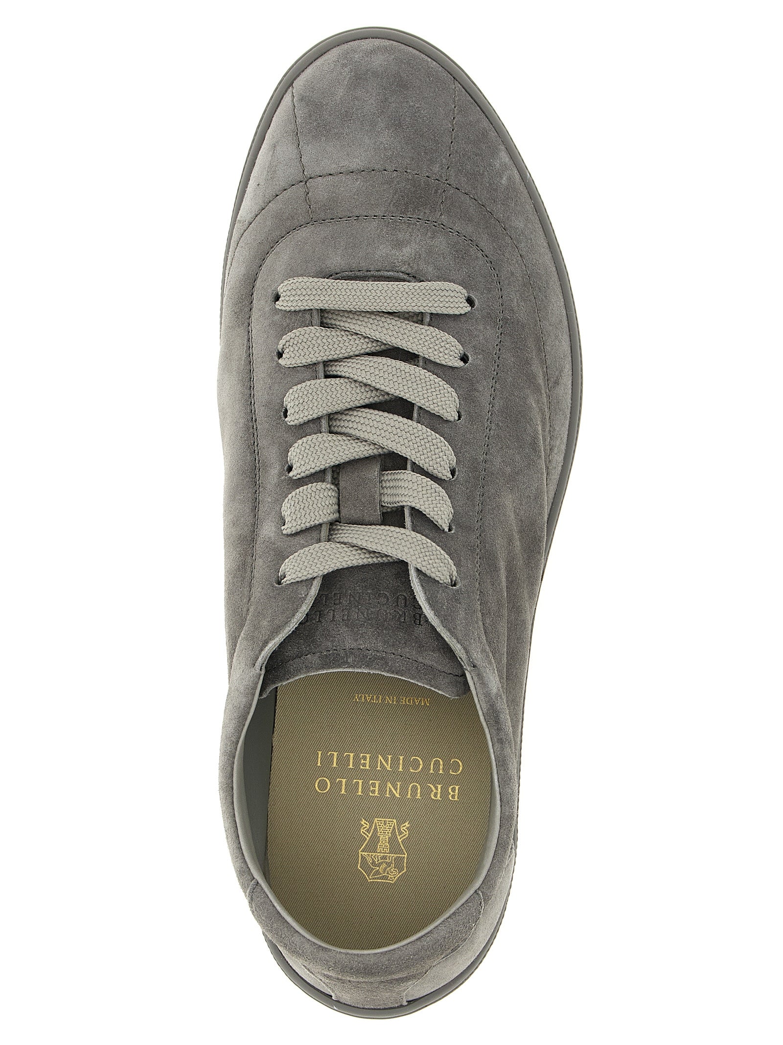 Brunello Cucinelli Suede 'Light' Sneakers