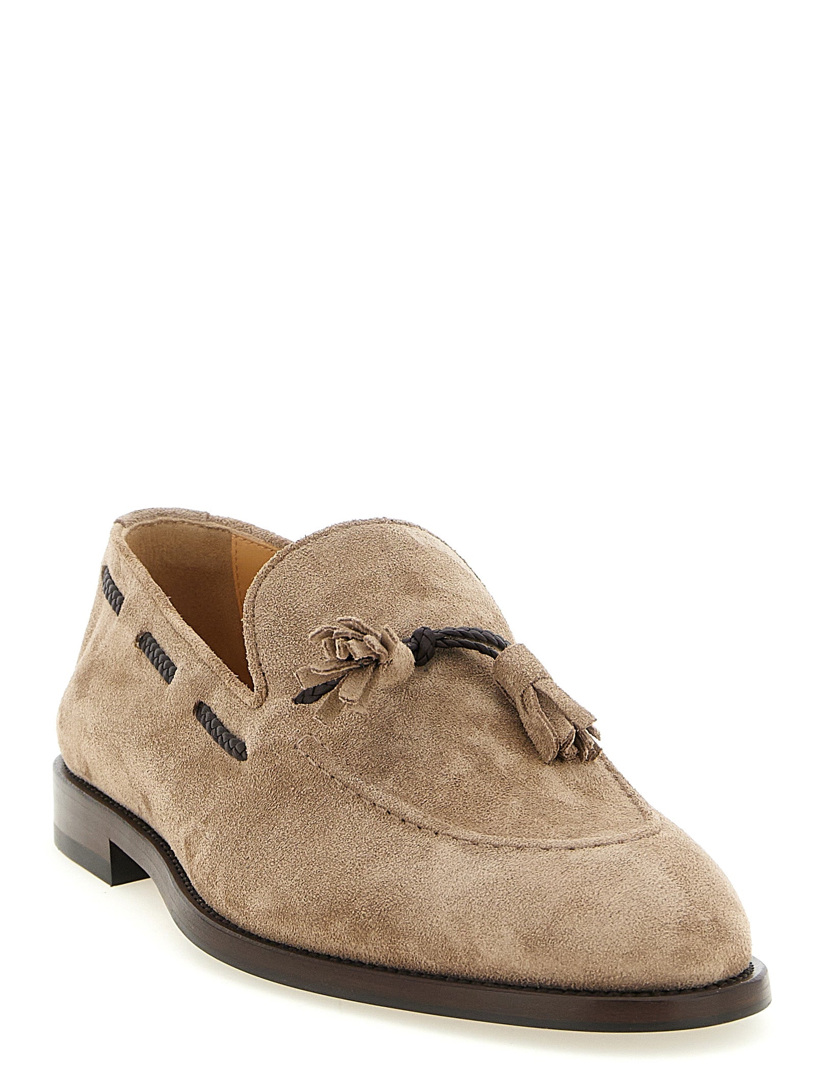 Brunello Cucinelli Nappi Moccasins