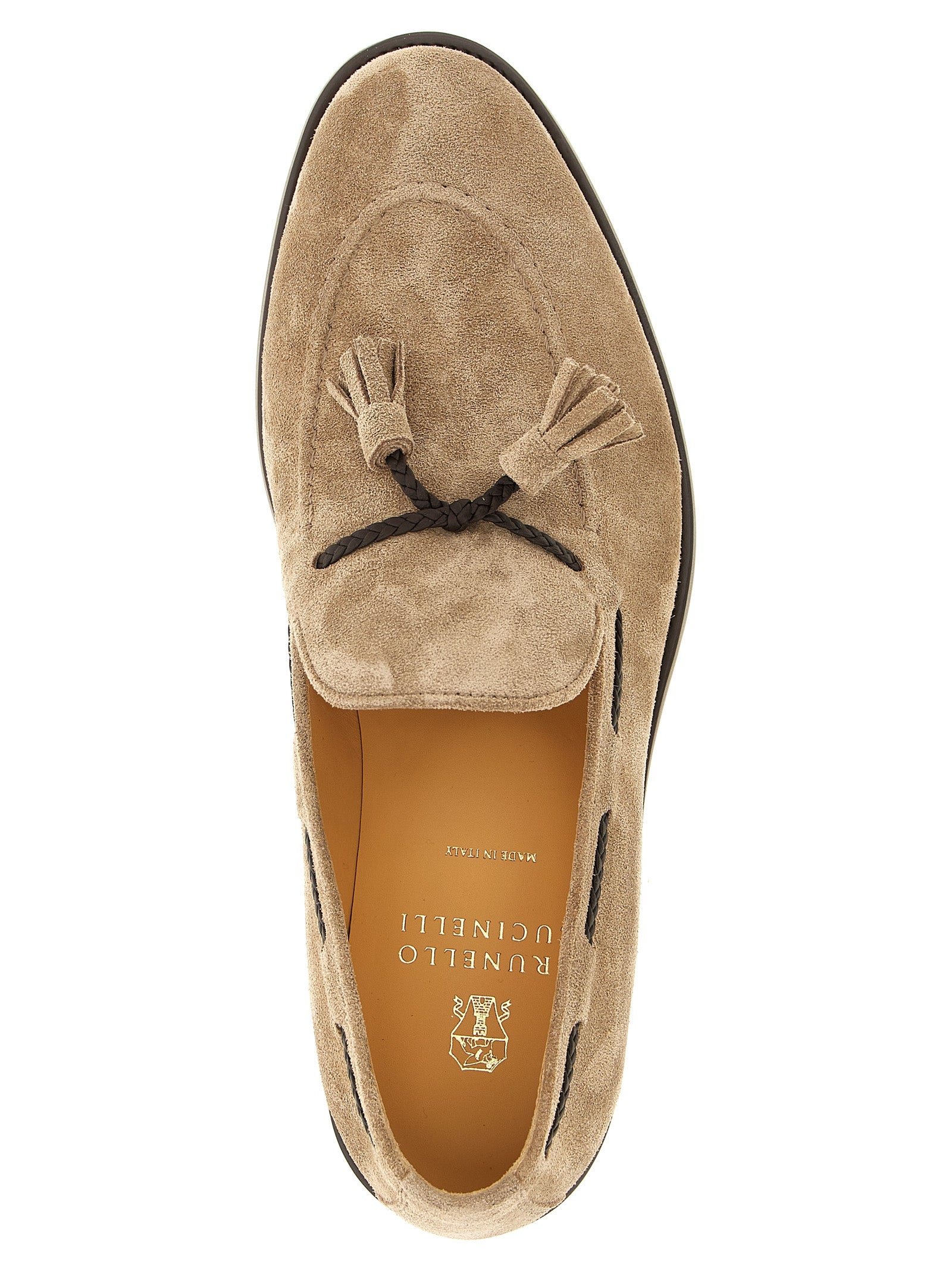 Brunello Cucinelli Nappi Moccasins
