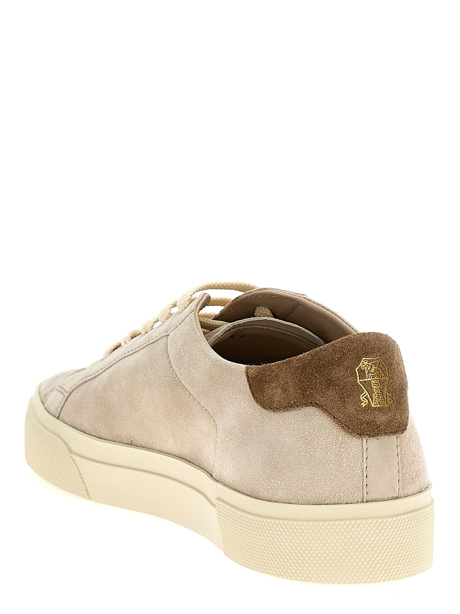 Brunello Cucinelli Suede Sneakers