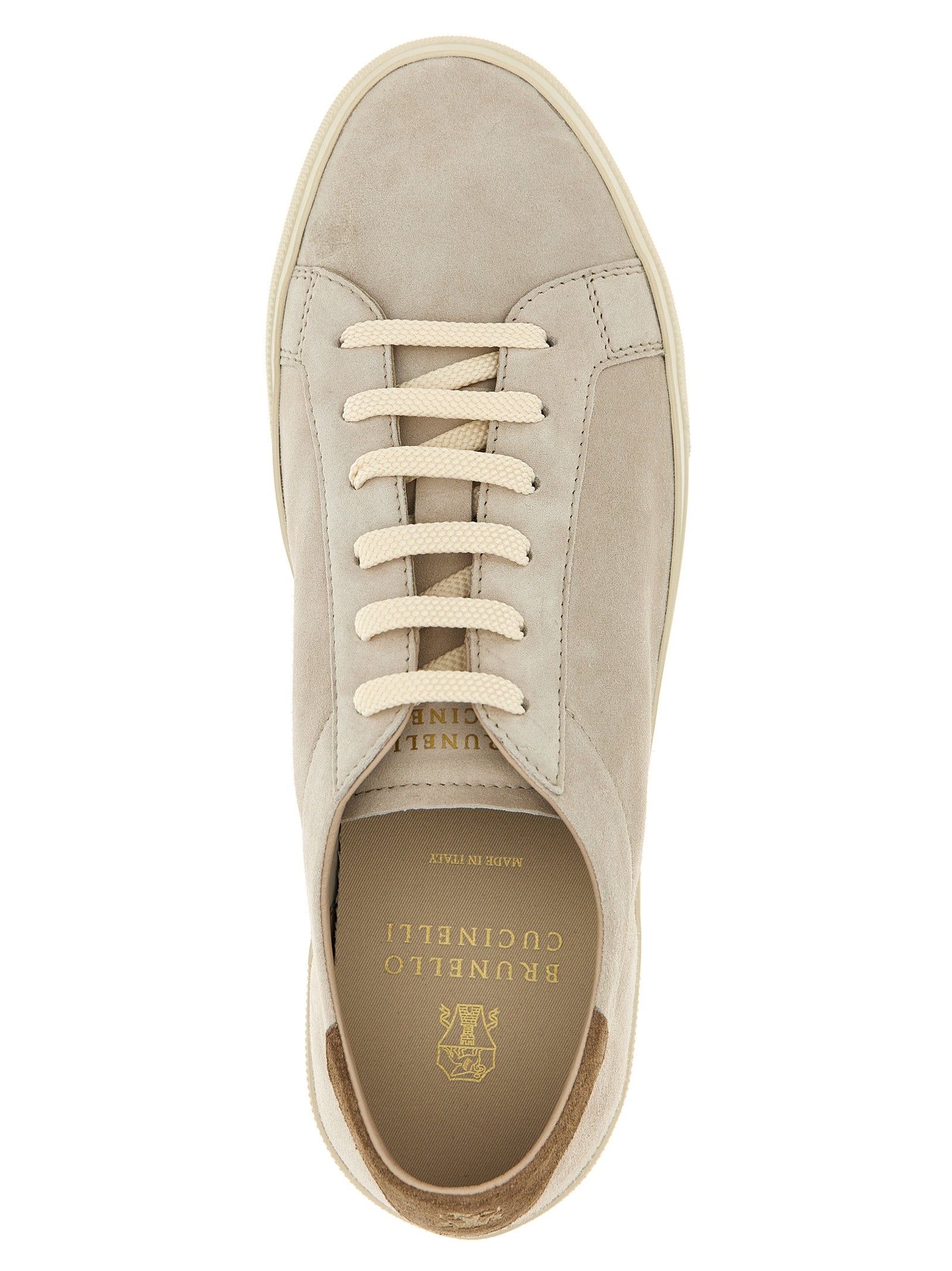 Brunello Cucinelli Suede Sneakers