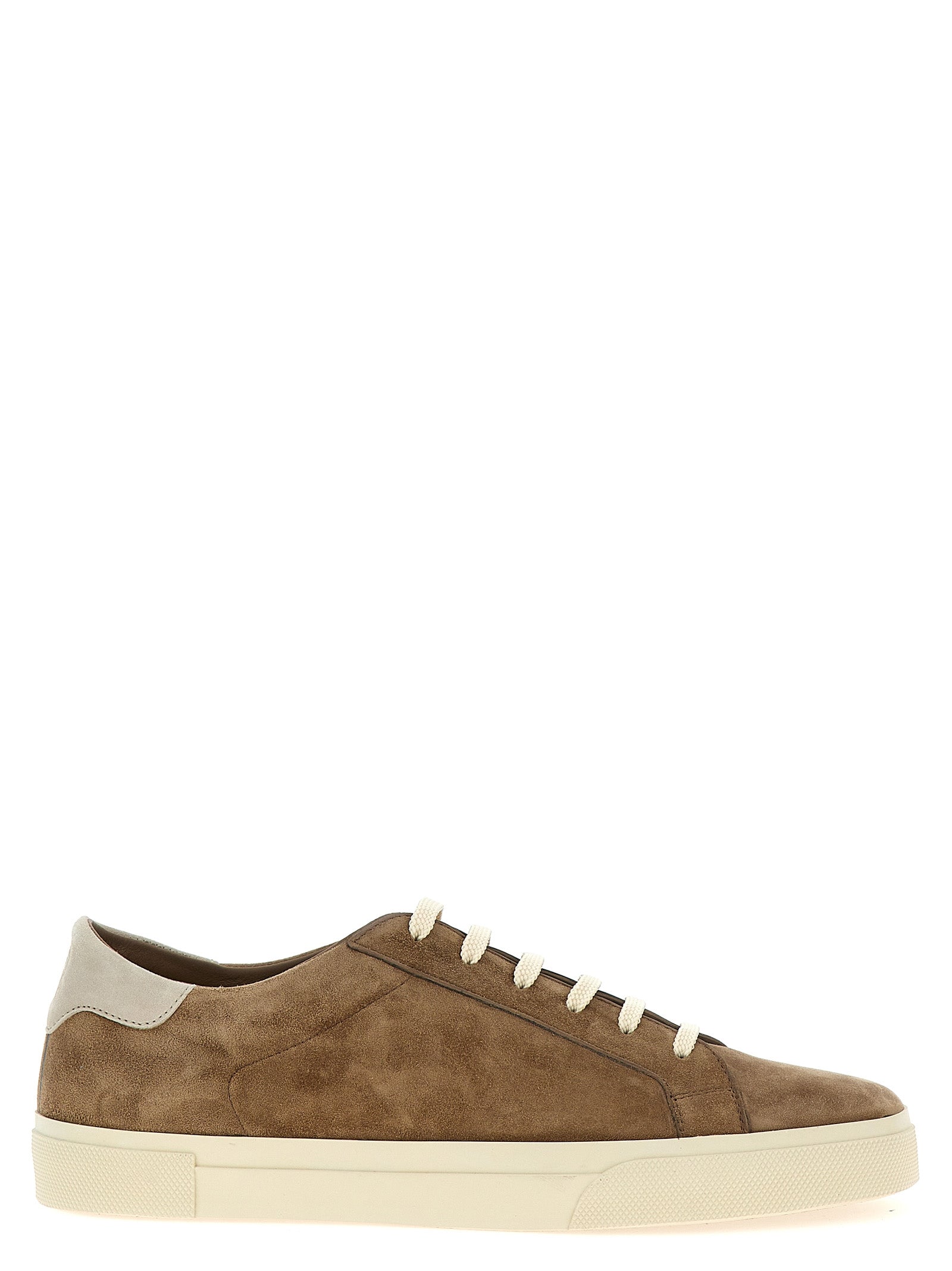 Brunello Cucinelli Suede Sneakers