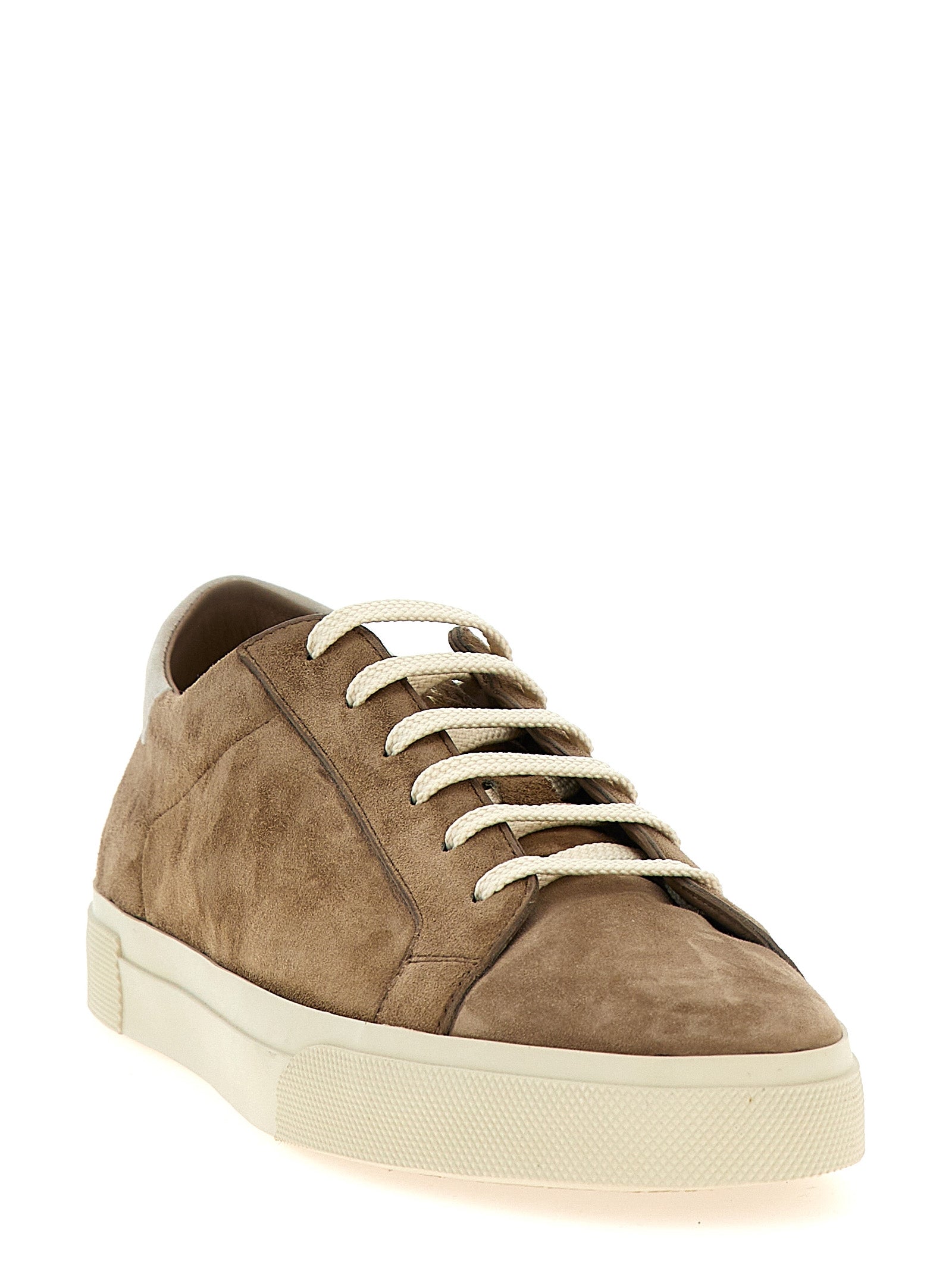 Brunello Cucinelli Suede Sneakers