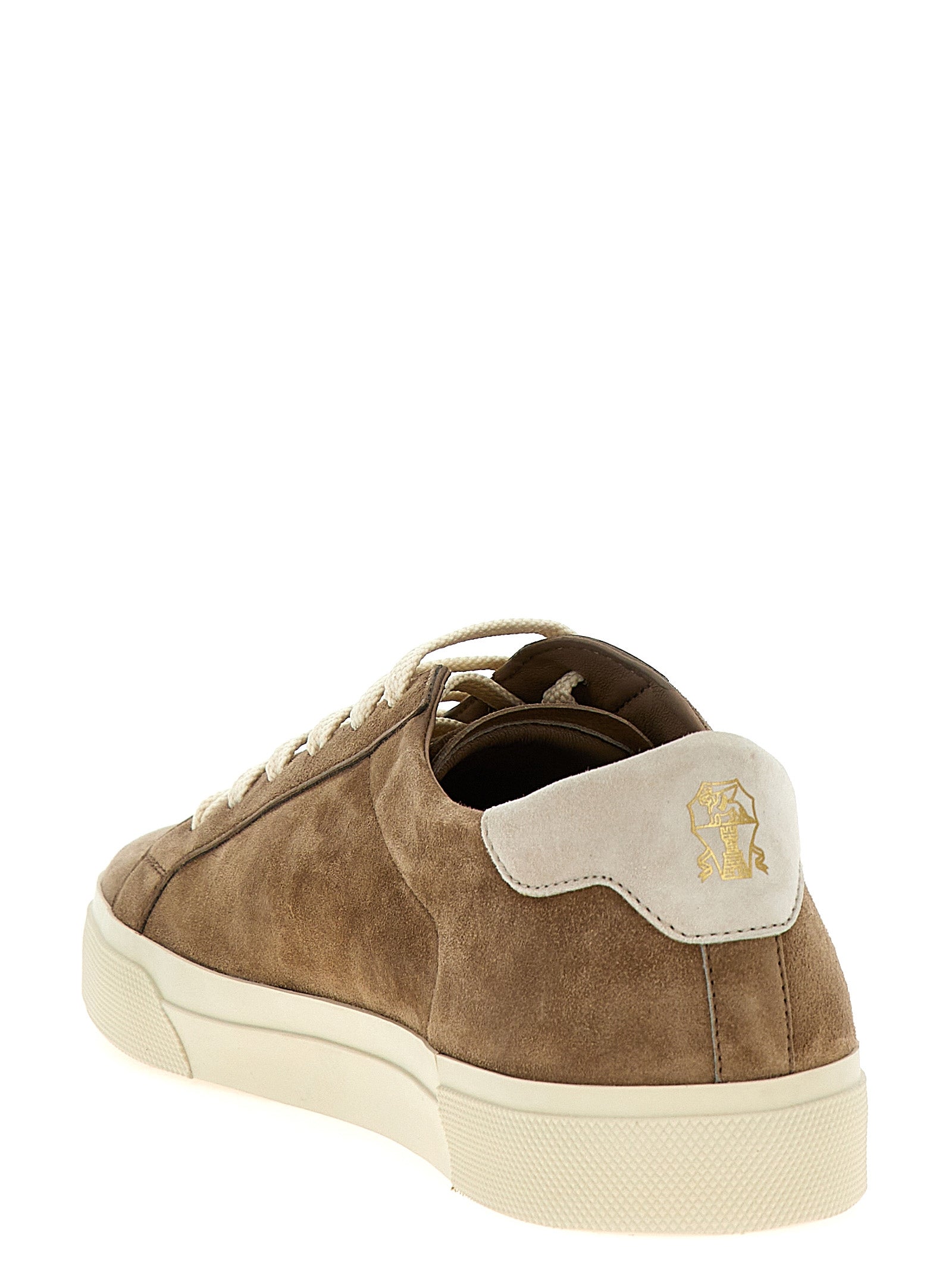 Brunello Cucinelli Suede Sneakers