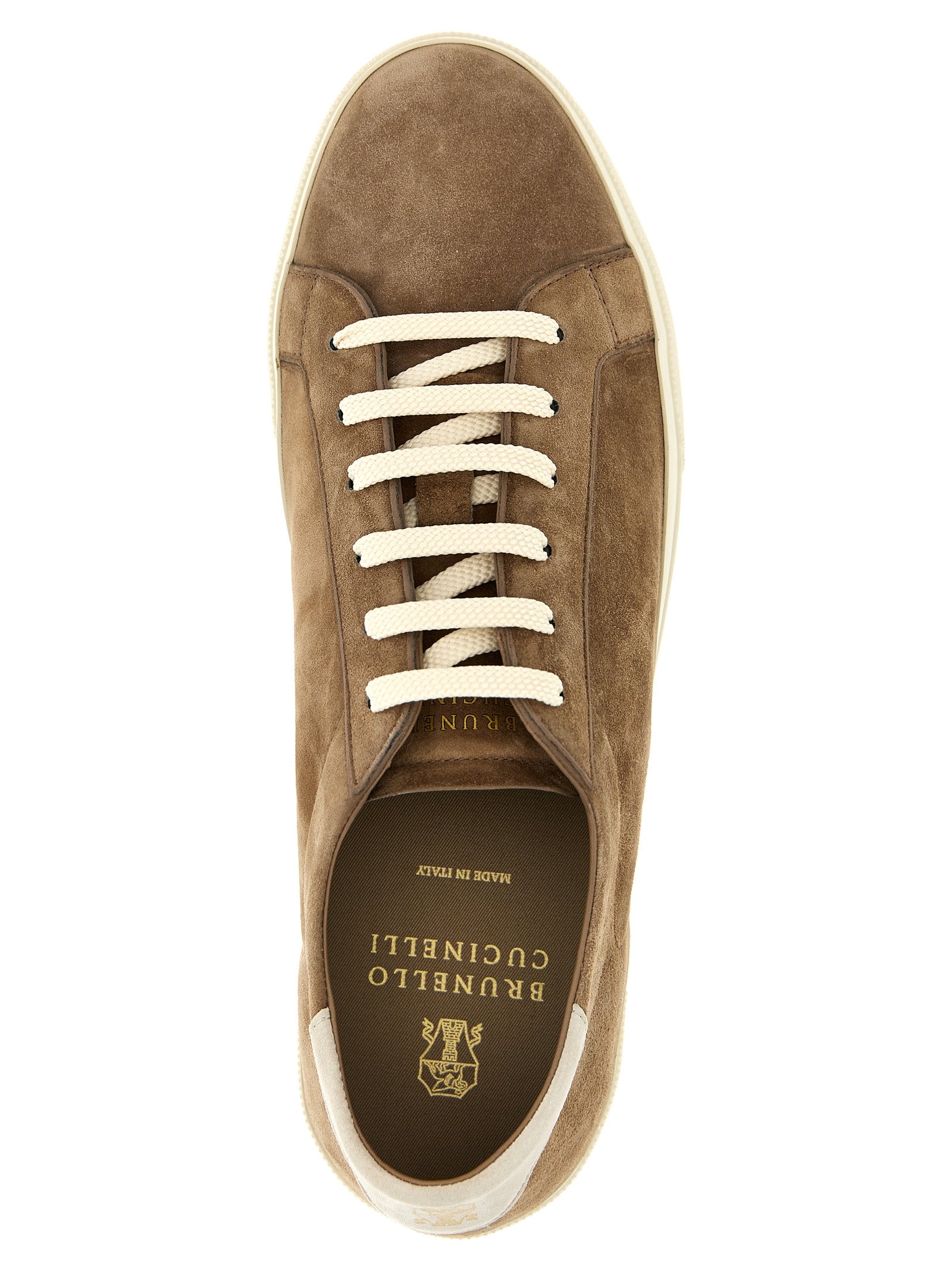 Brunello Cucinelli Suede Sneakers