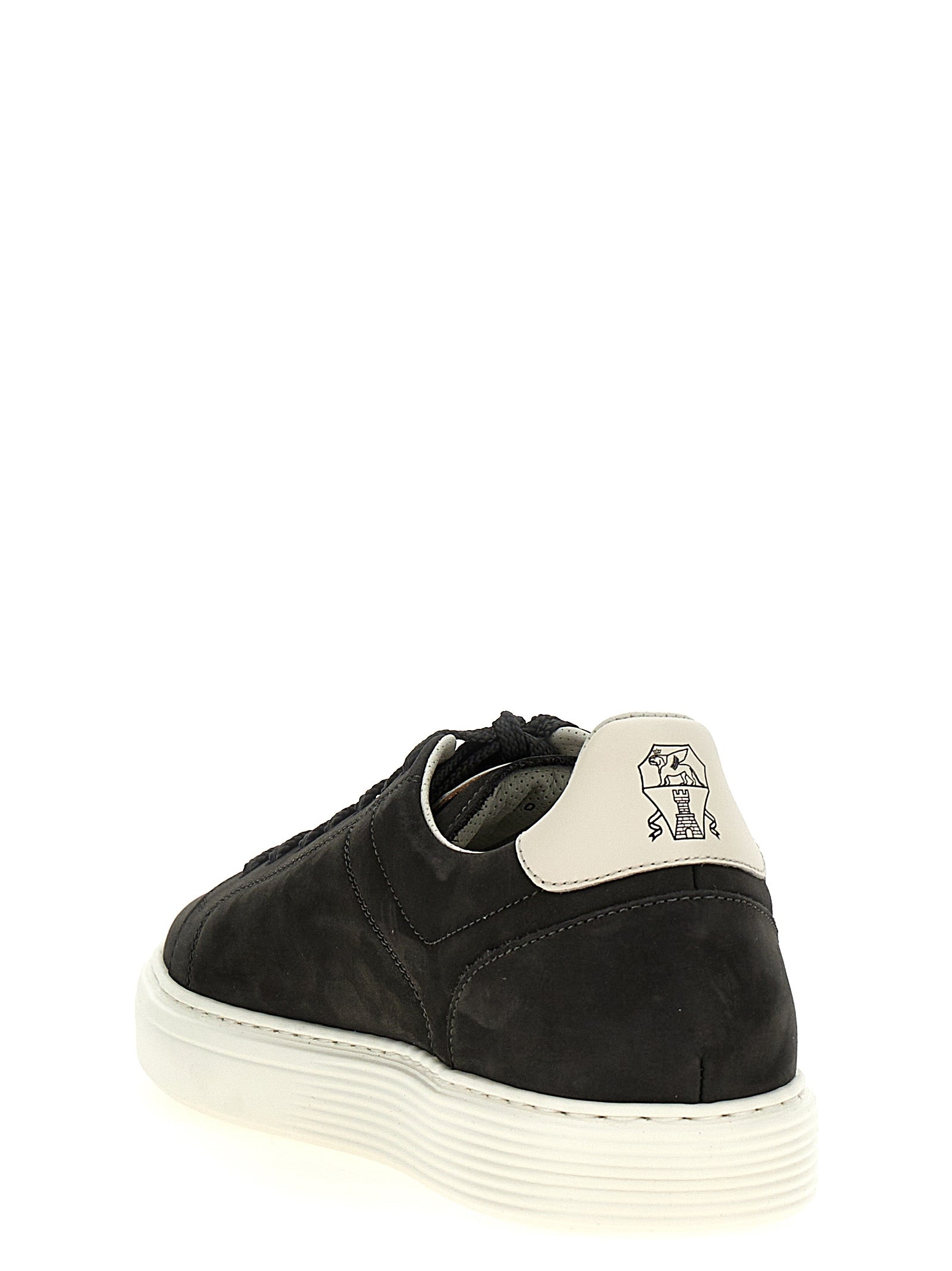 Brunello Cucinelli Leather Sneakers