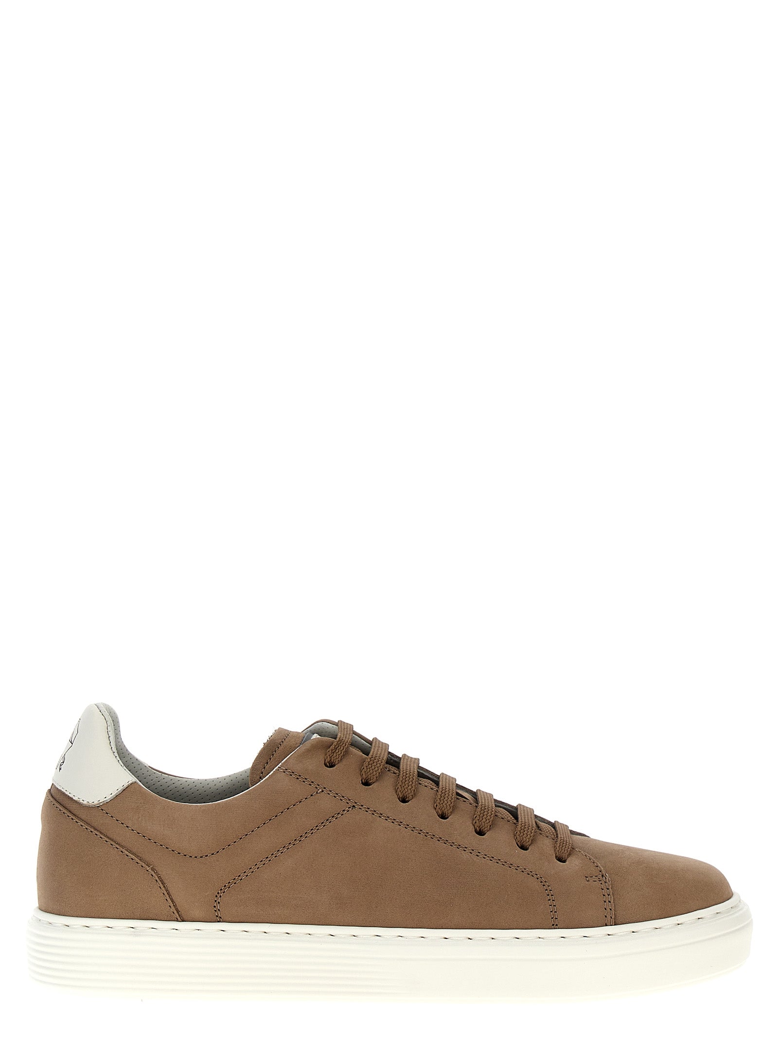 Brunello Cucinelli Suede Sneakers