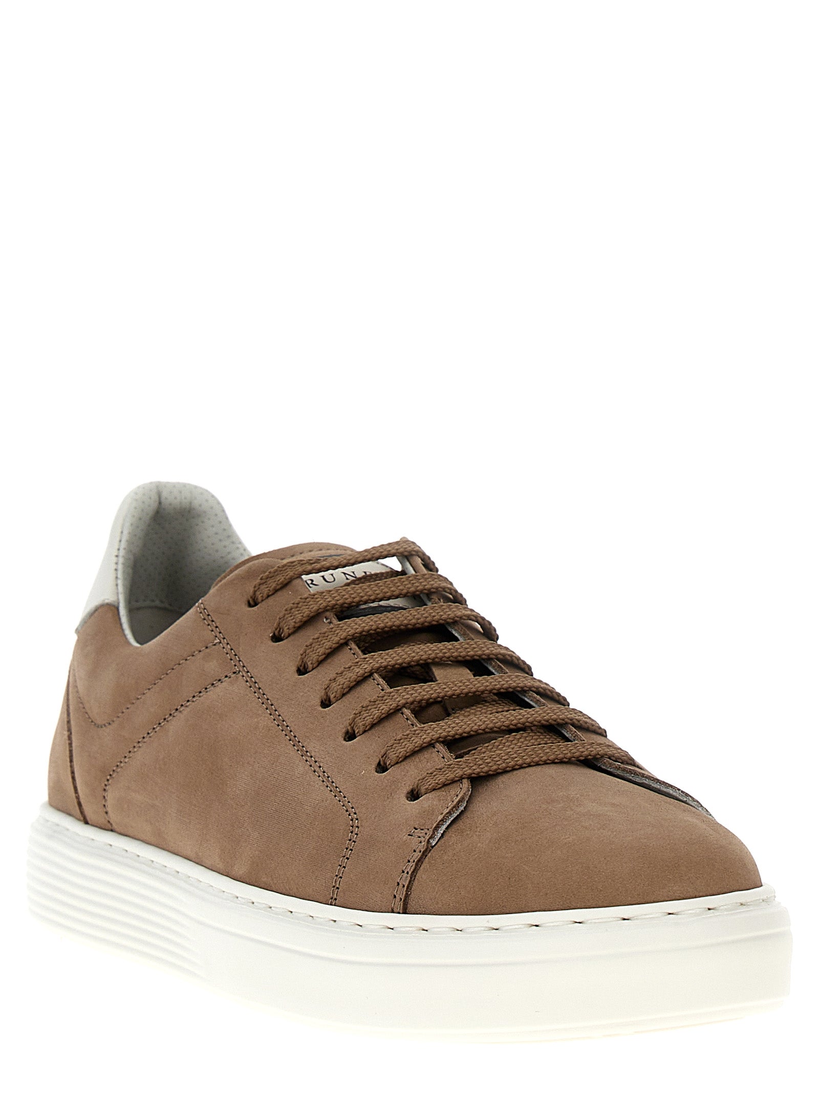 Brunello Cucinelli Suede Sneakers