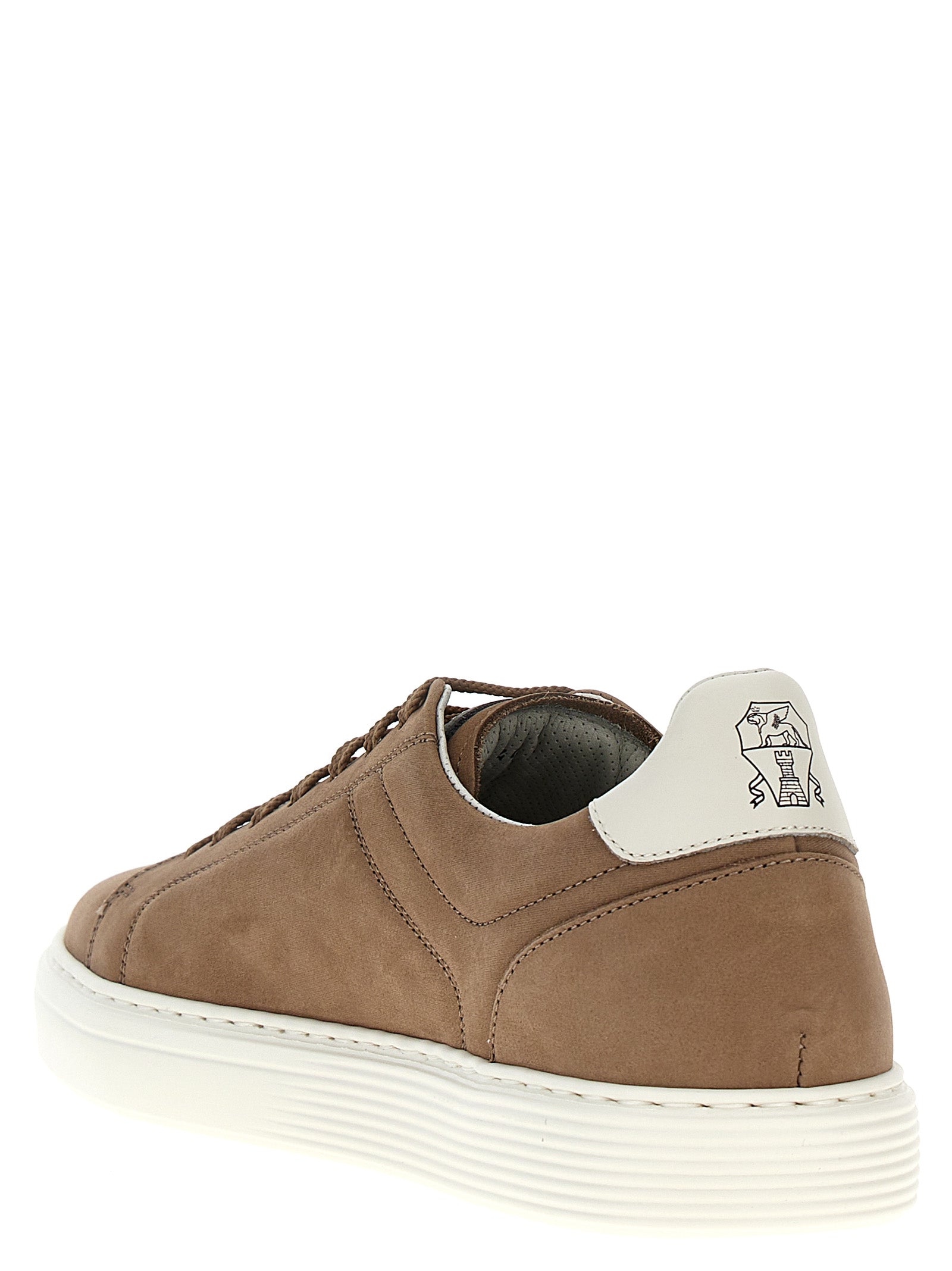 Brunello Cucinelli Suede Sneakers