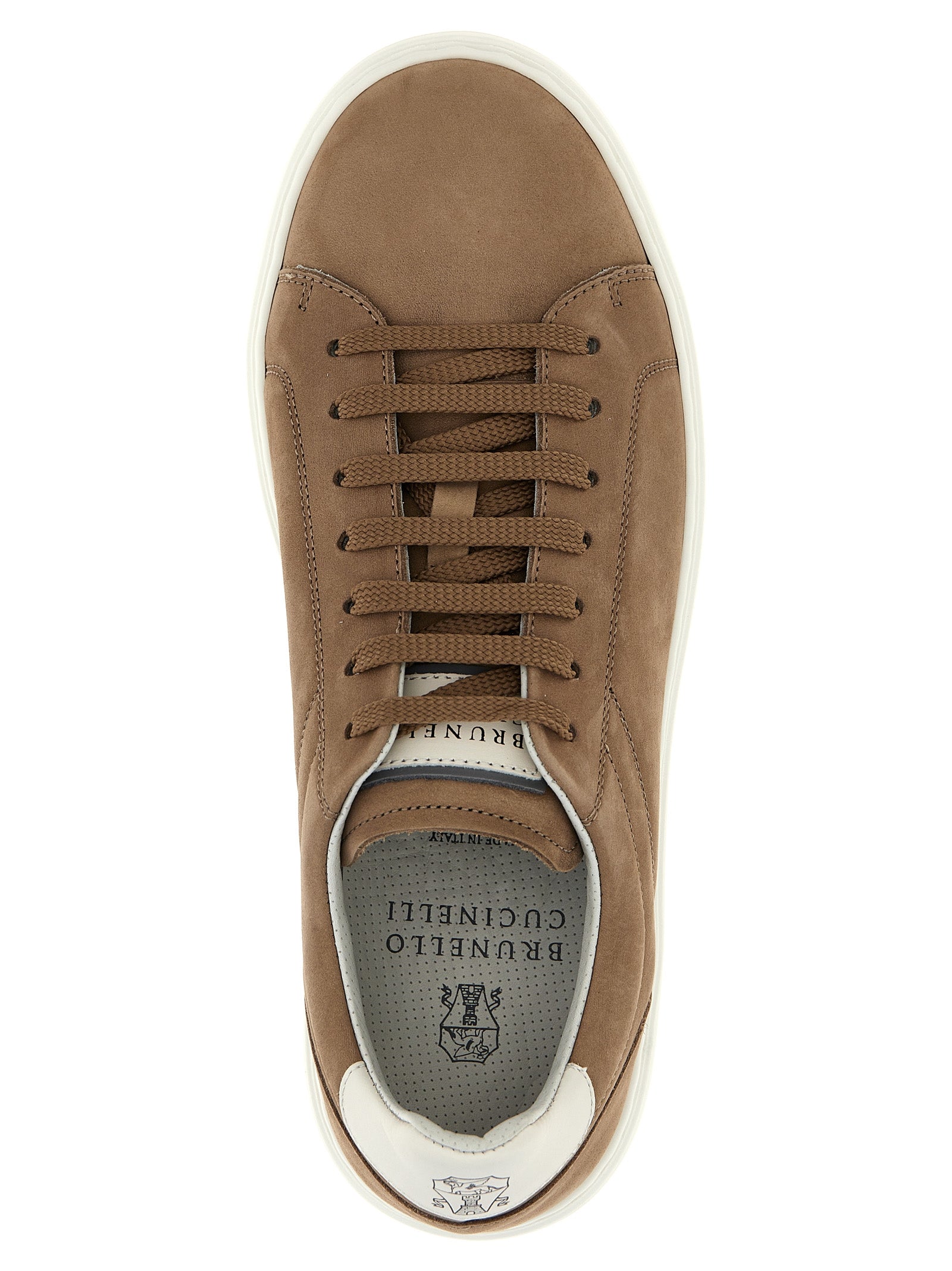 Brunello Cucinelli Suede Sneakers