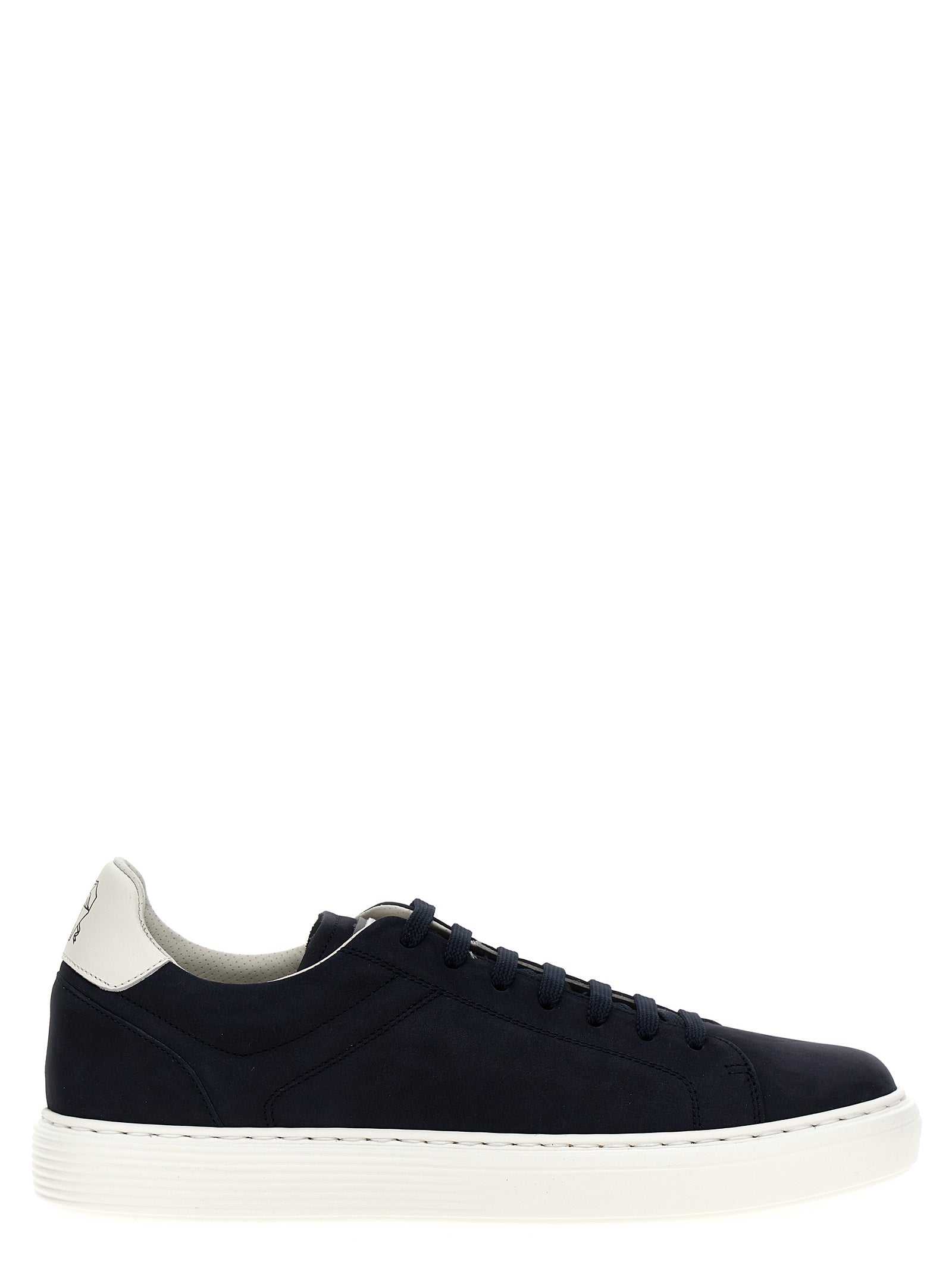 Brunello Cucinelli Leather Sneakers