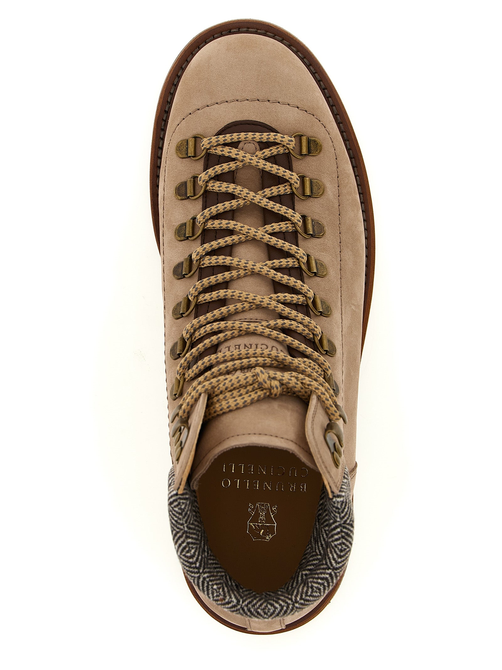 Brunello Cucinelli 'Mountain Boot' Ankle Boots