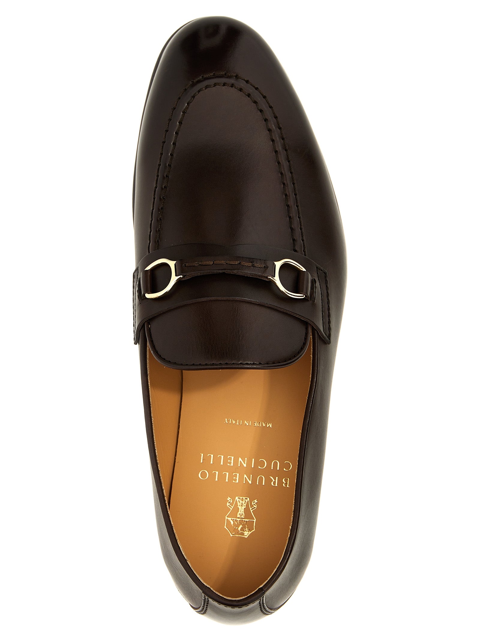 Brunello Cucinelli Horsebit Loafers