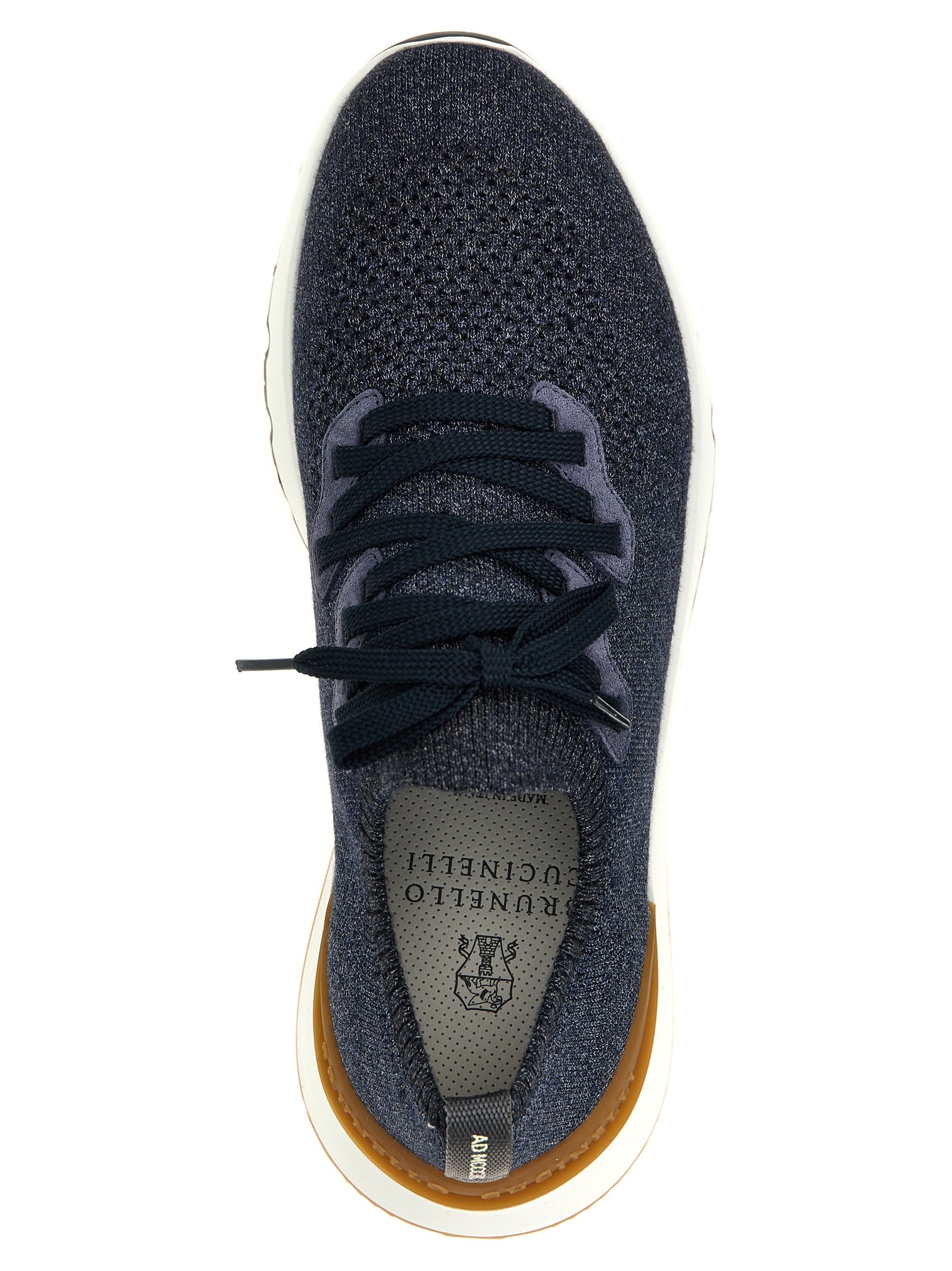 Brunello Cucinelli Knitted Sneakers