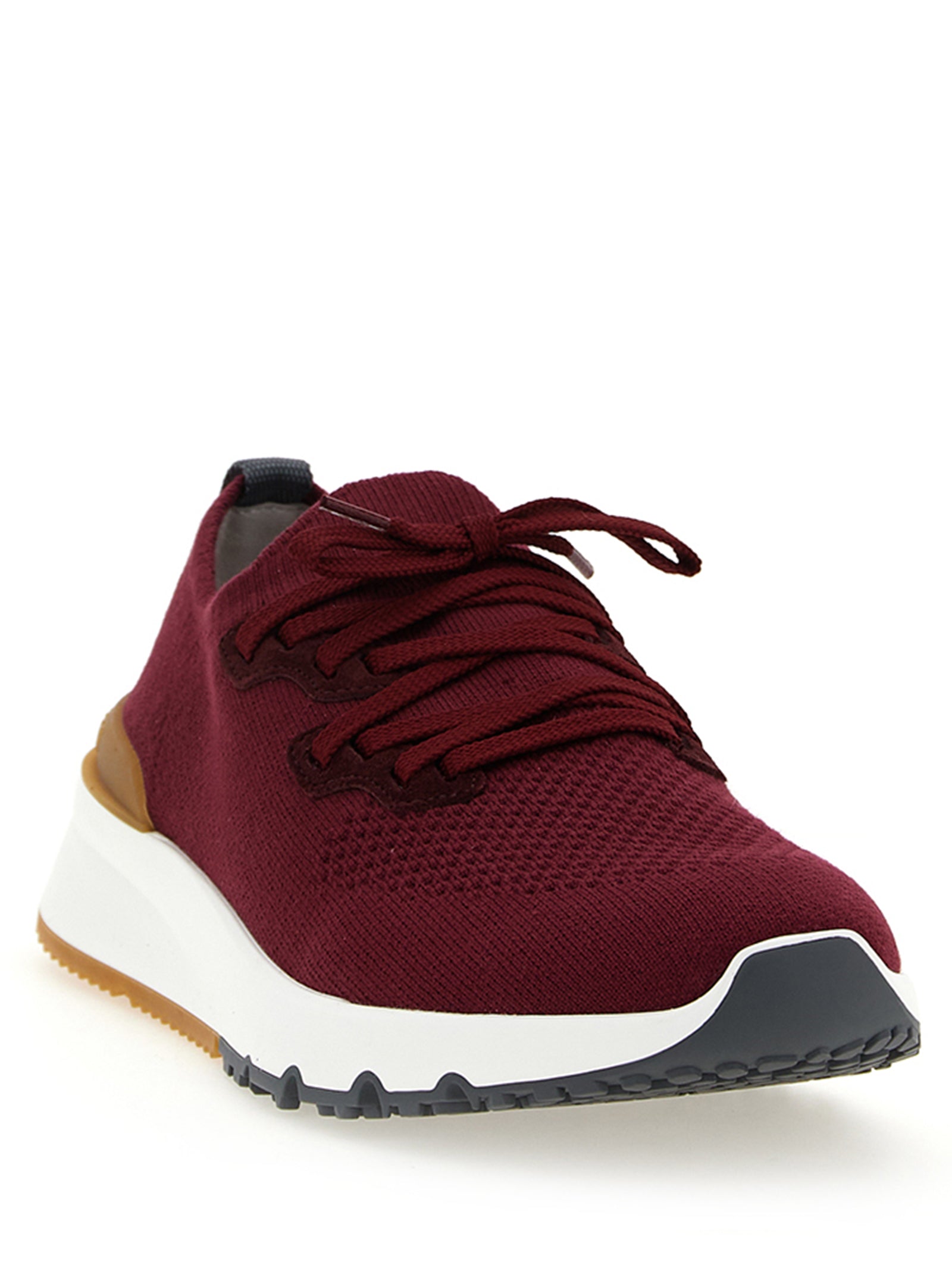 Brunello Cucinelli Knitted Sneakers