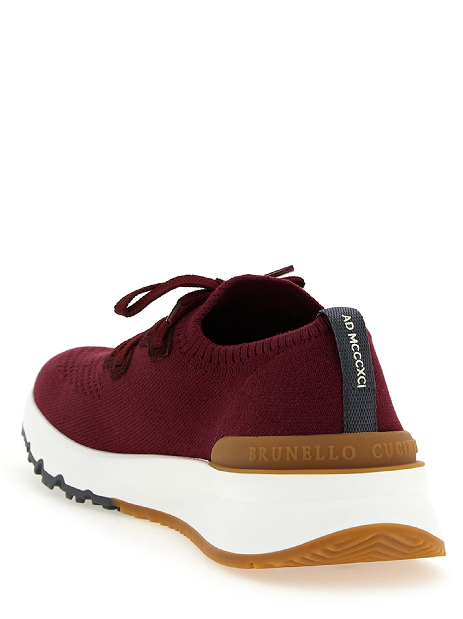 Brunello Cucinelli Knitted Sneakers
