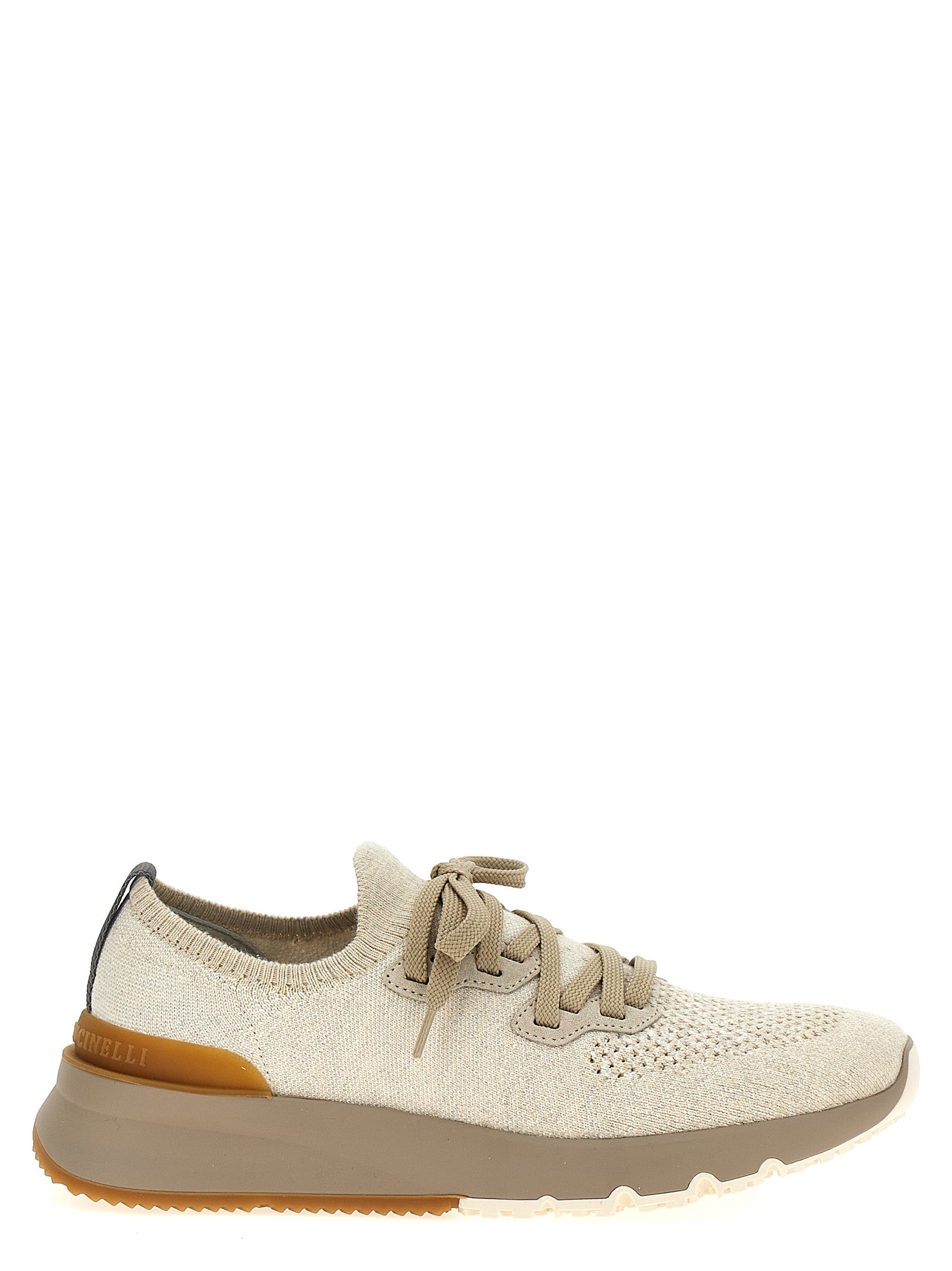 Brunello Cucinelli Knitted Sneakers