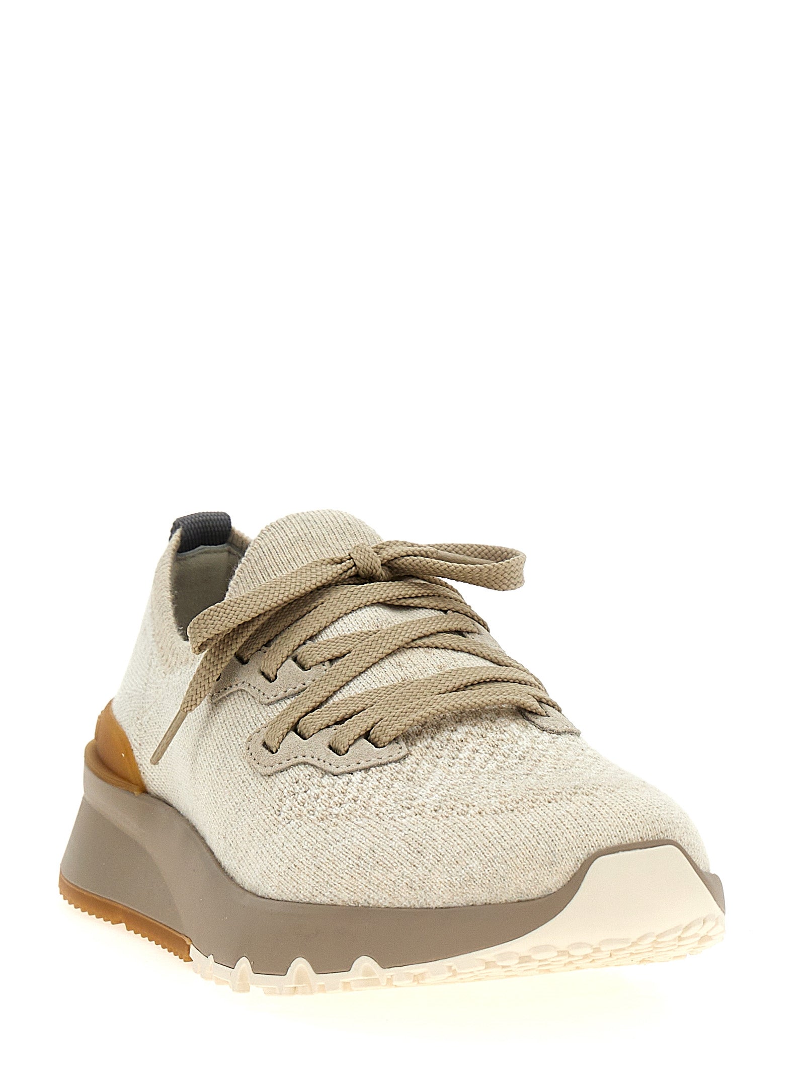 Brunello Cucinelli Knitted Sneakers