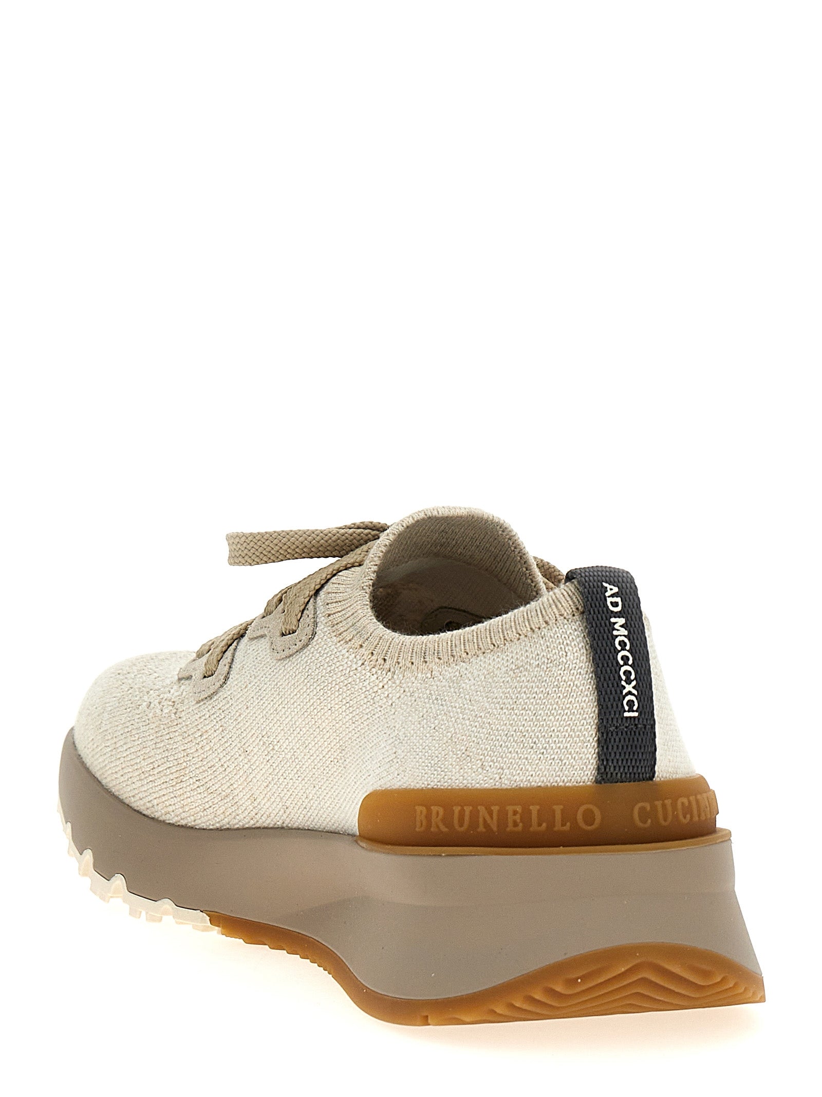 Brunello Cucinelli Knitted Sneakers