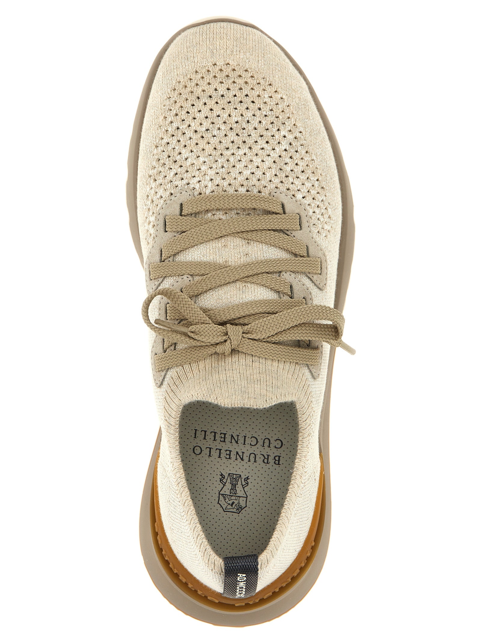 Brunello Cucinelli Knitted Sneakers