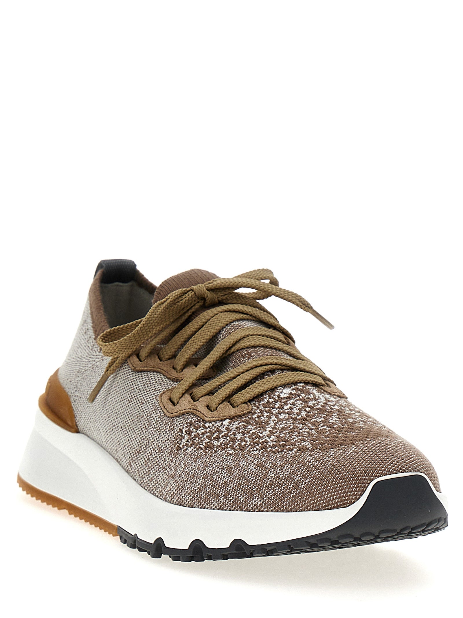 Brunello Cucinelli Knit Sneakers