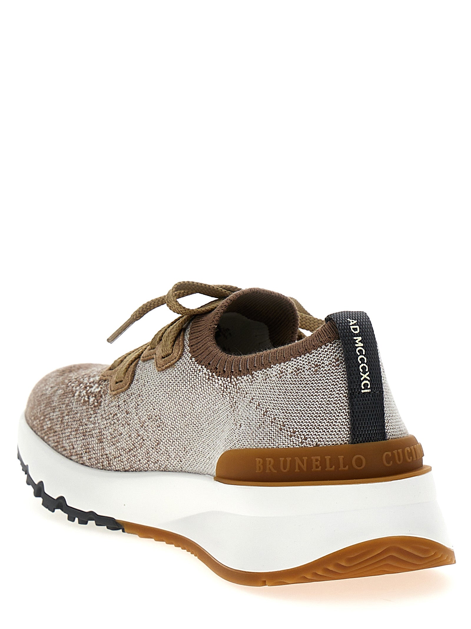 Brunello Cucinelli Knit Sneakers