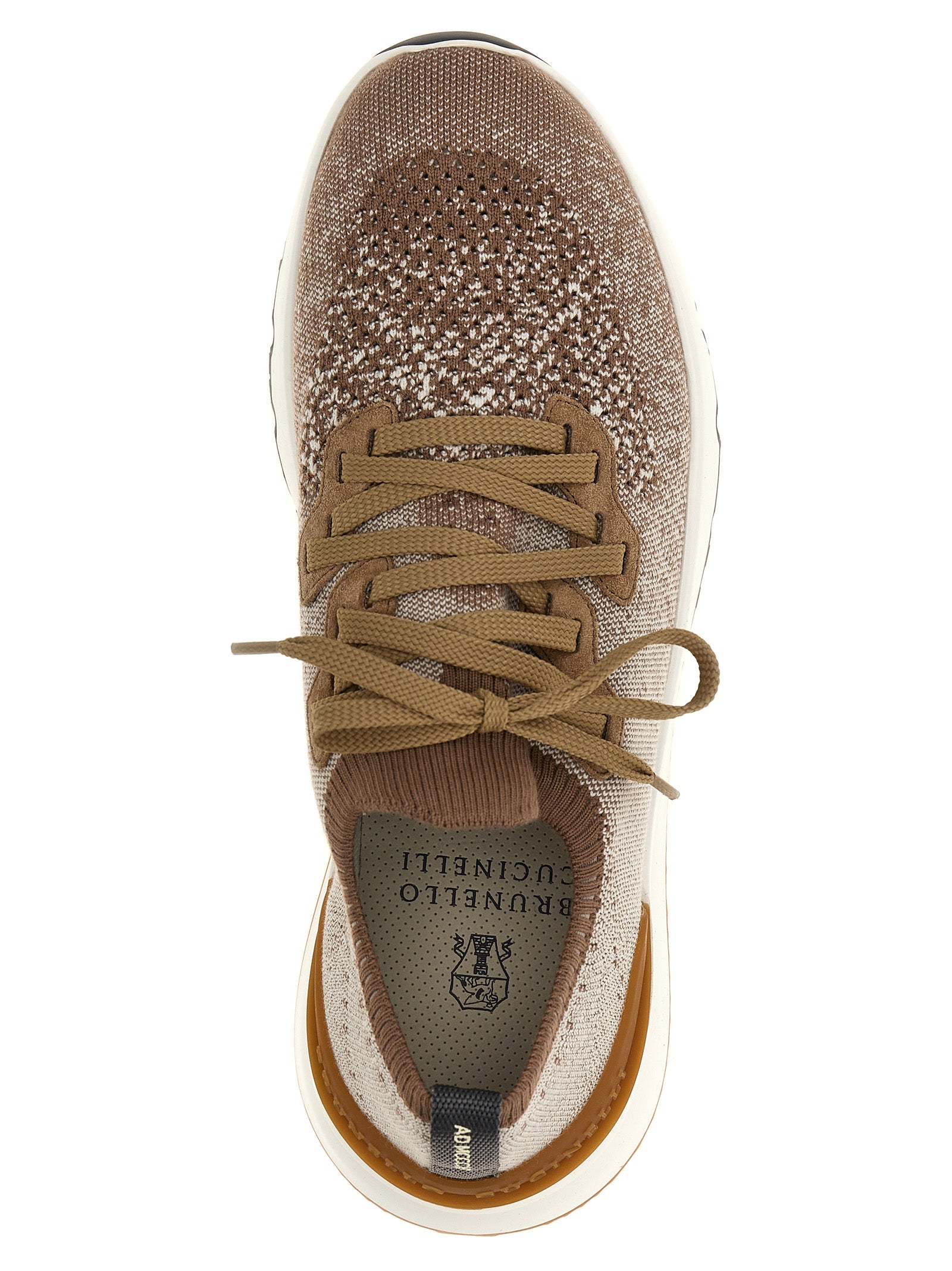 Brunello Cucinelli Knit Sneakers