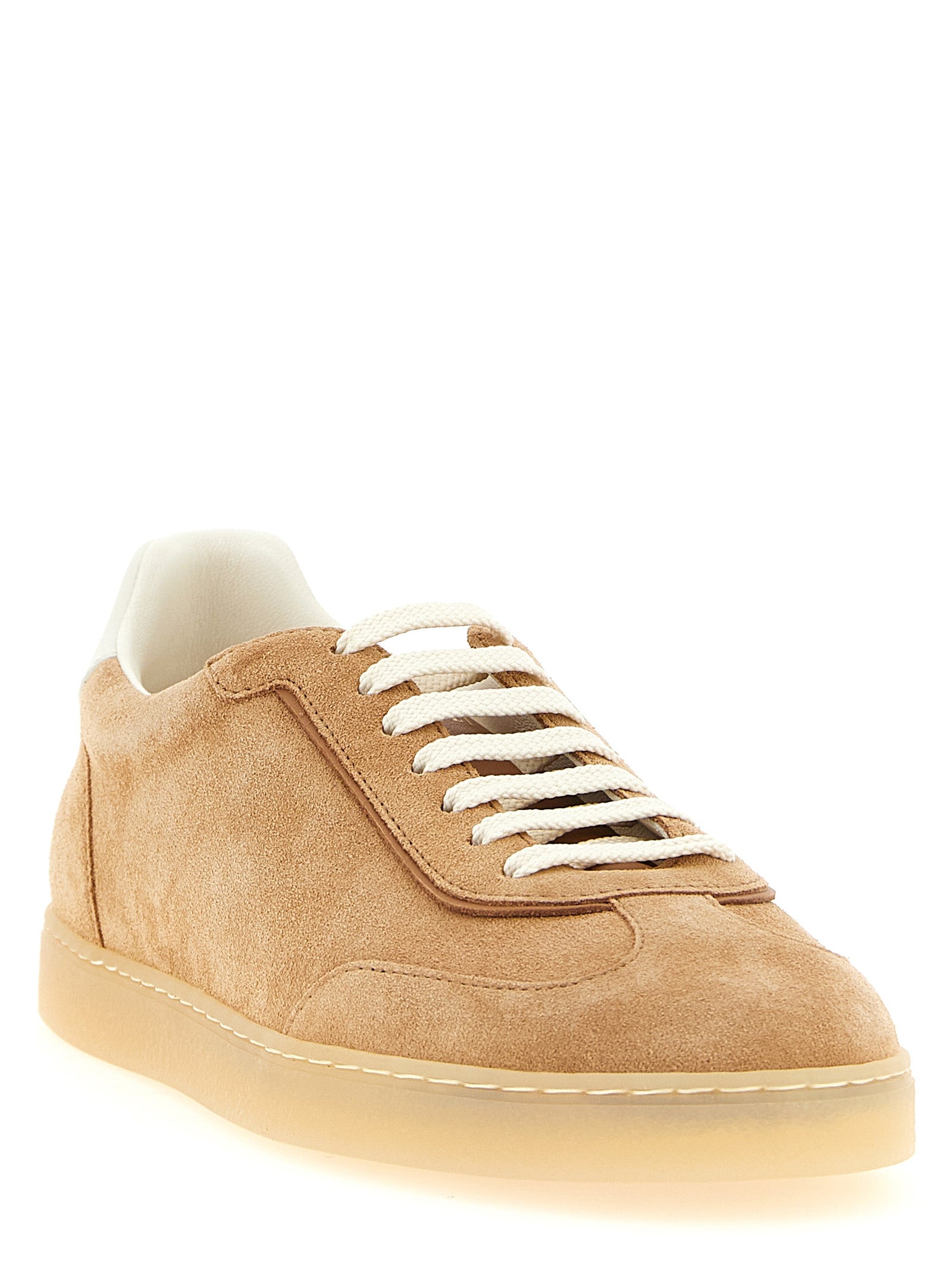 Brunello Cucinelli Suede Sneakers