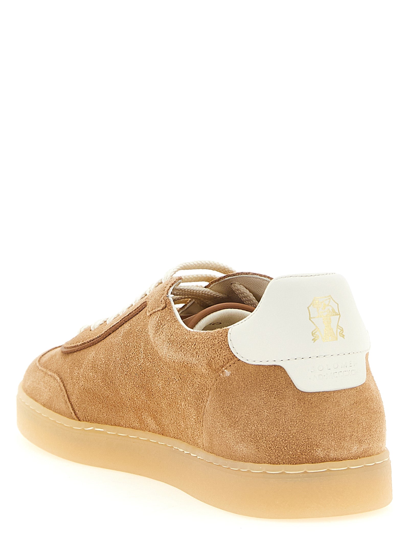Brunello Cucinelli Suede Sneakers