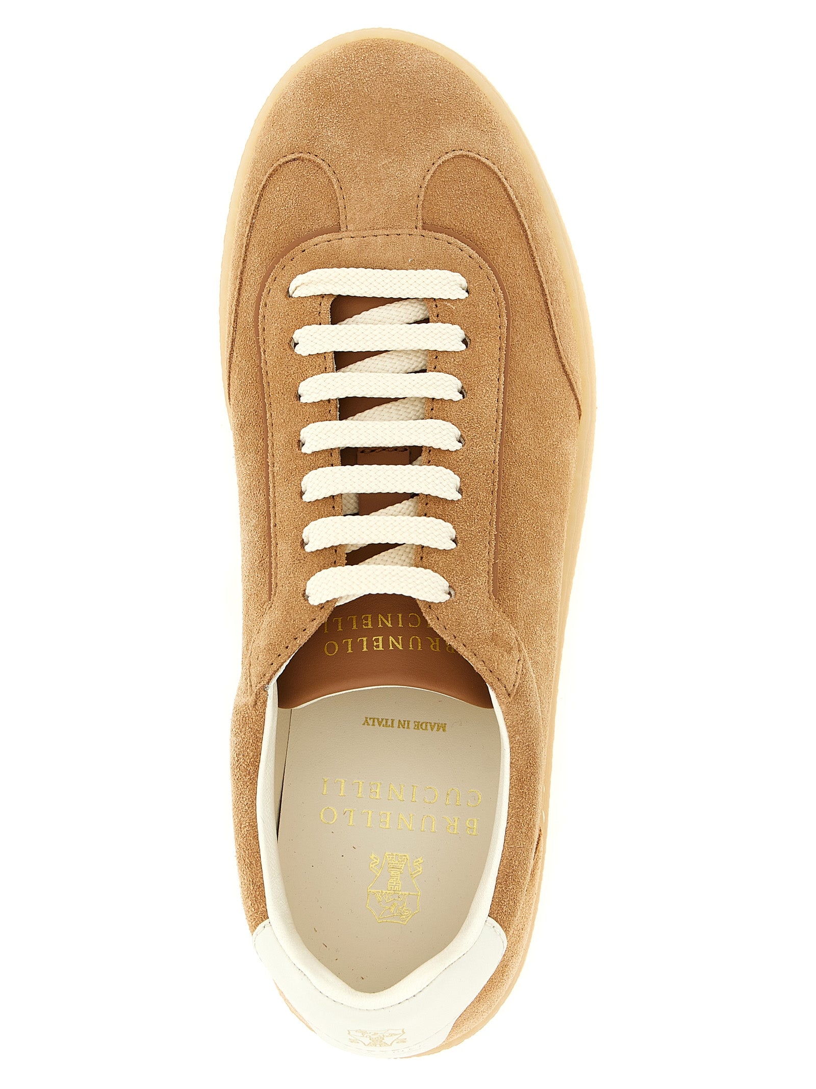 Brunello Cucinelli Suede Sneakers