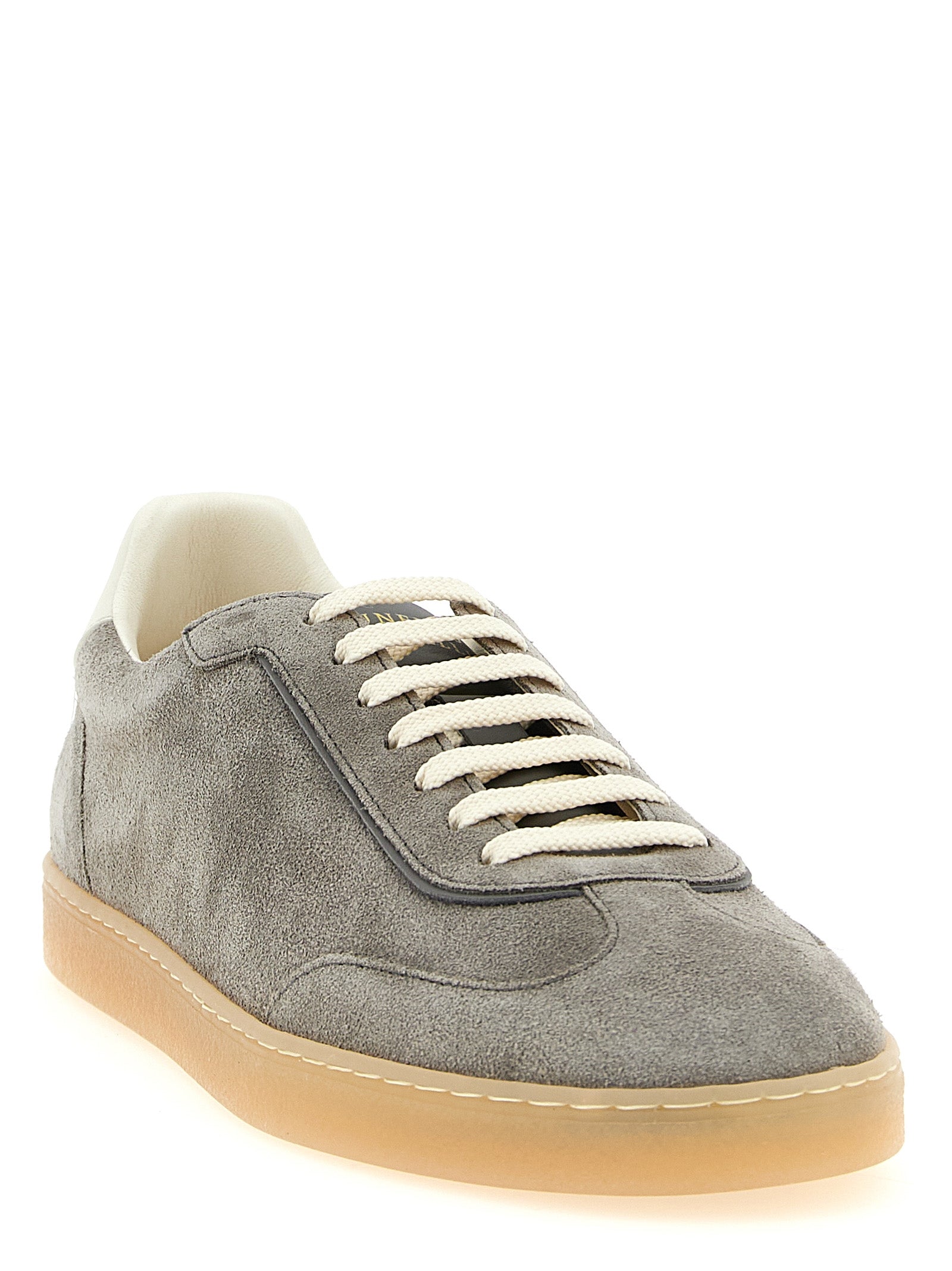 Brunello Cucinelli Suede Sneakers